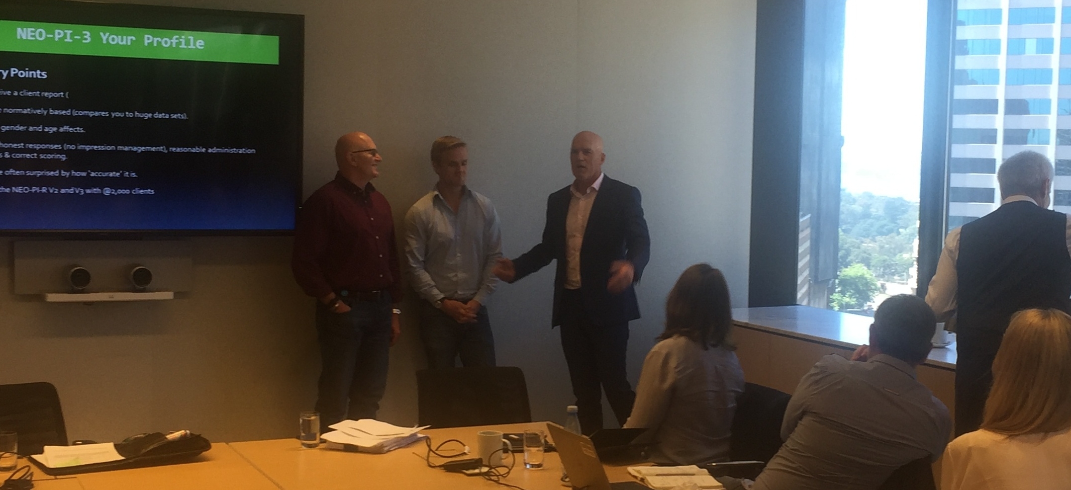 HOW DO WE INCREASE OUR  PERSONAL INSIGHT AND TRANSLATE IT TO HIGH PERFORMANCE?