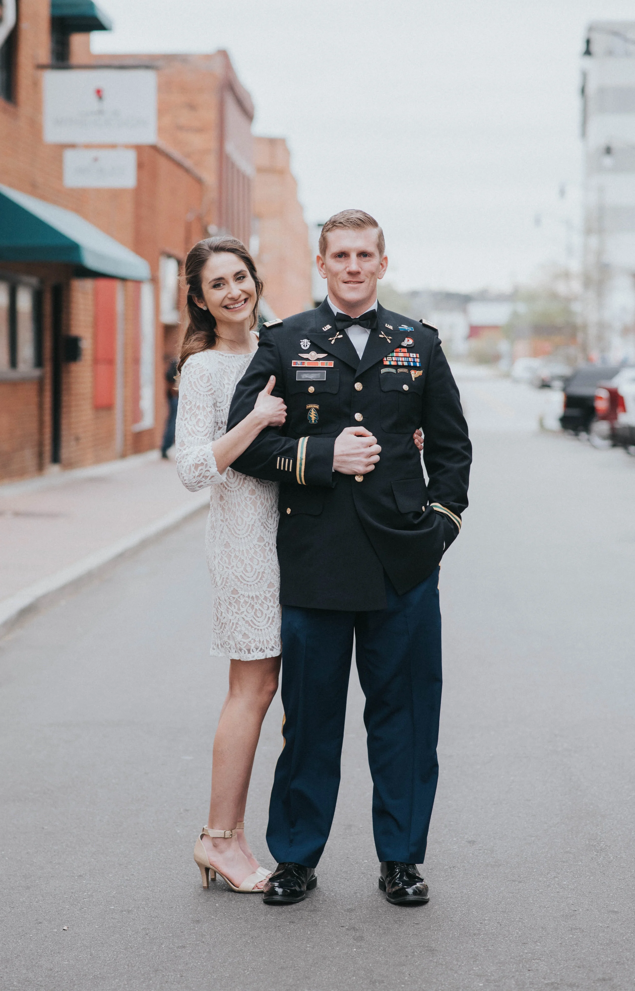 Downtown Fayetteville, NC Intimate Wedding