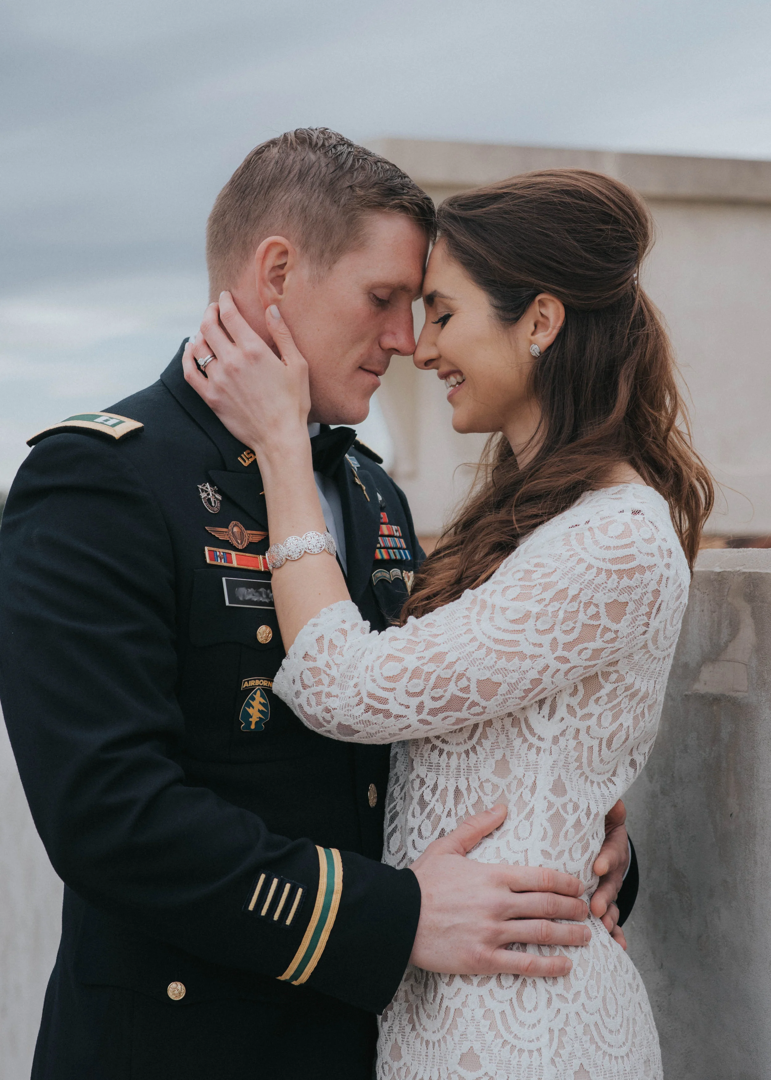 Downtown Fayetteville, NC Intimate Wedding
