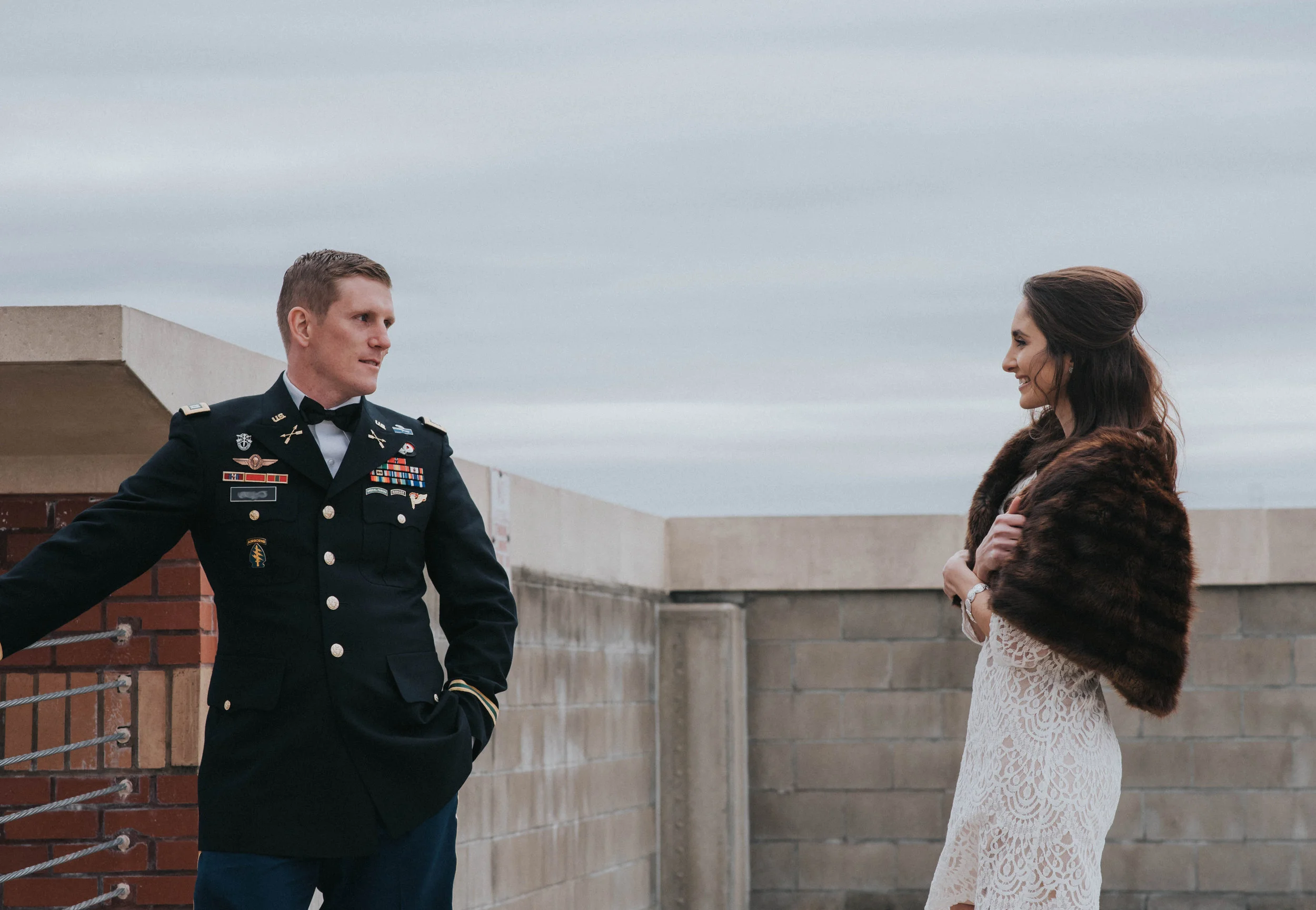 Downtown Fayetteville, NC Intimate Wedding