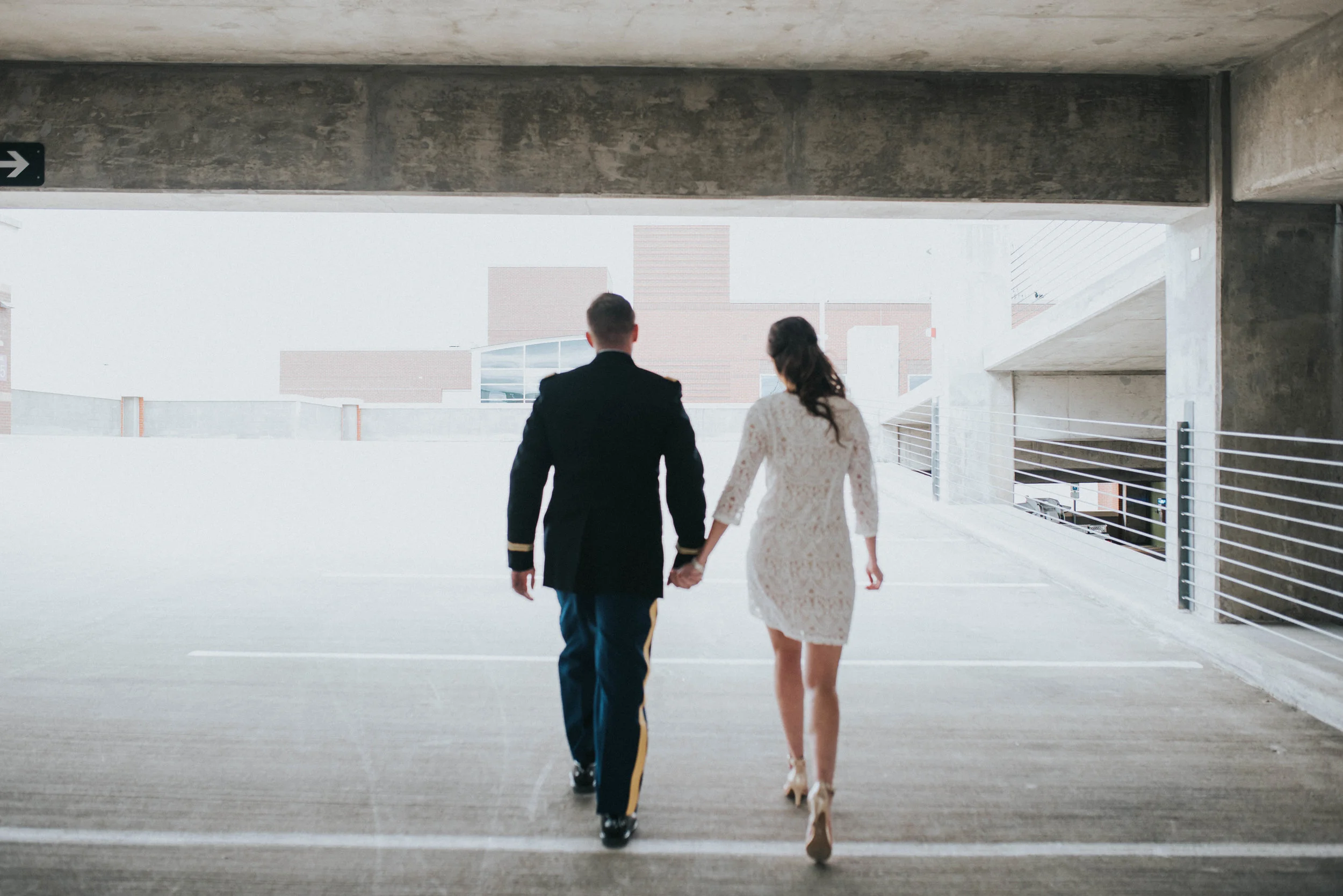 Downtown Fayetteville, NC Intimate Wedding