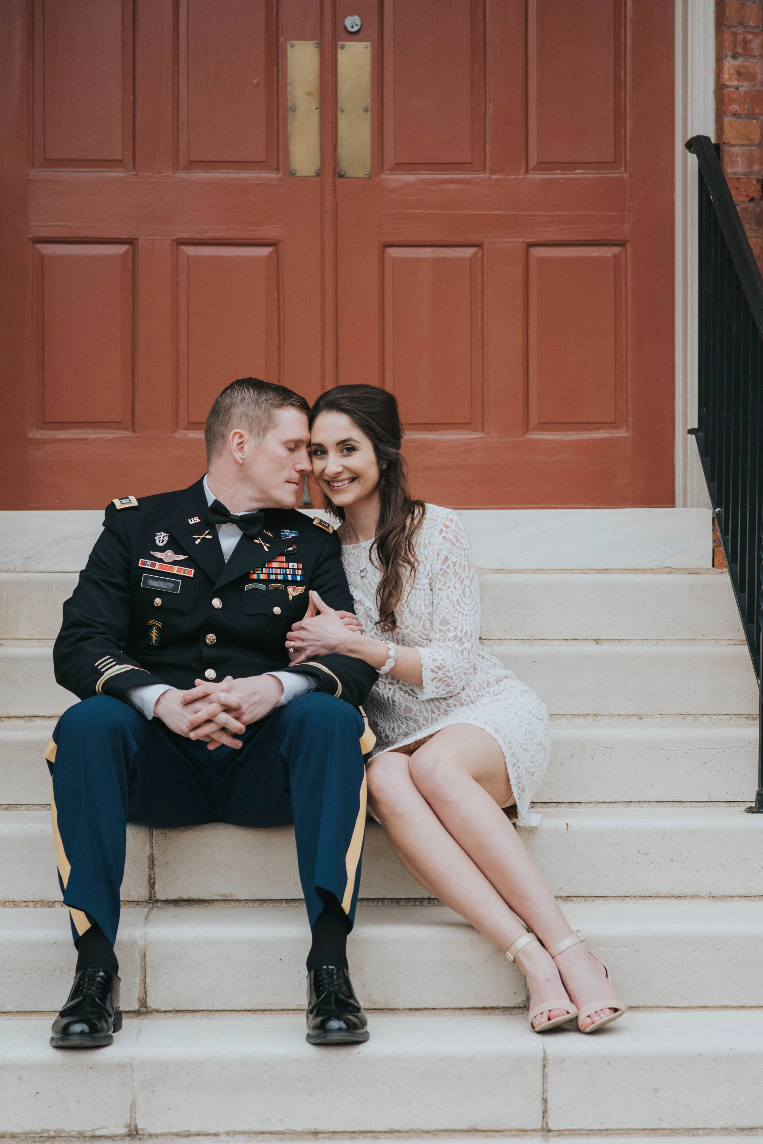 Downtown Fayetteville, NC Intimate Wedding