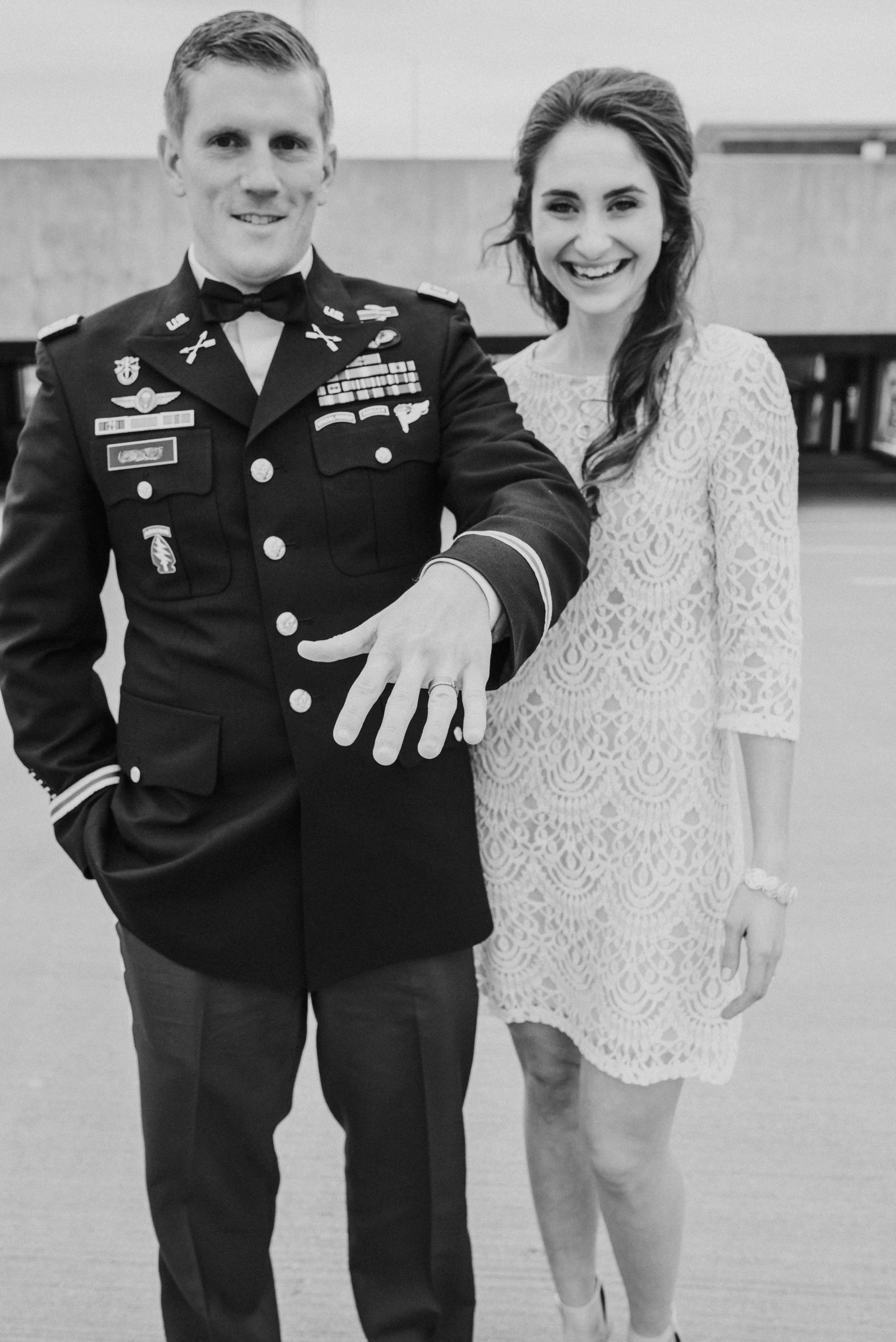 Downtown Fayetteville, NC Intimate Wedding