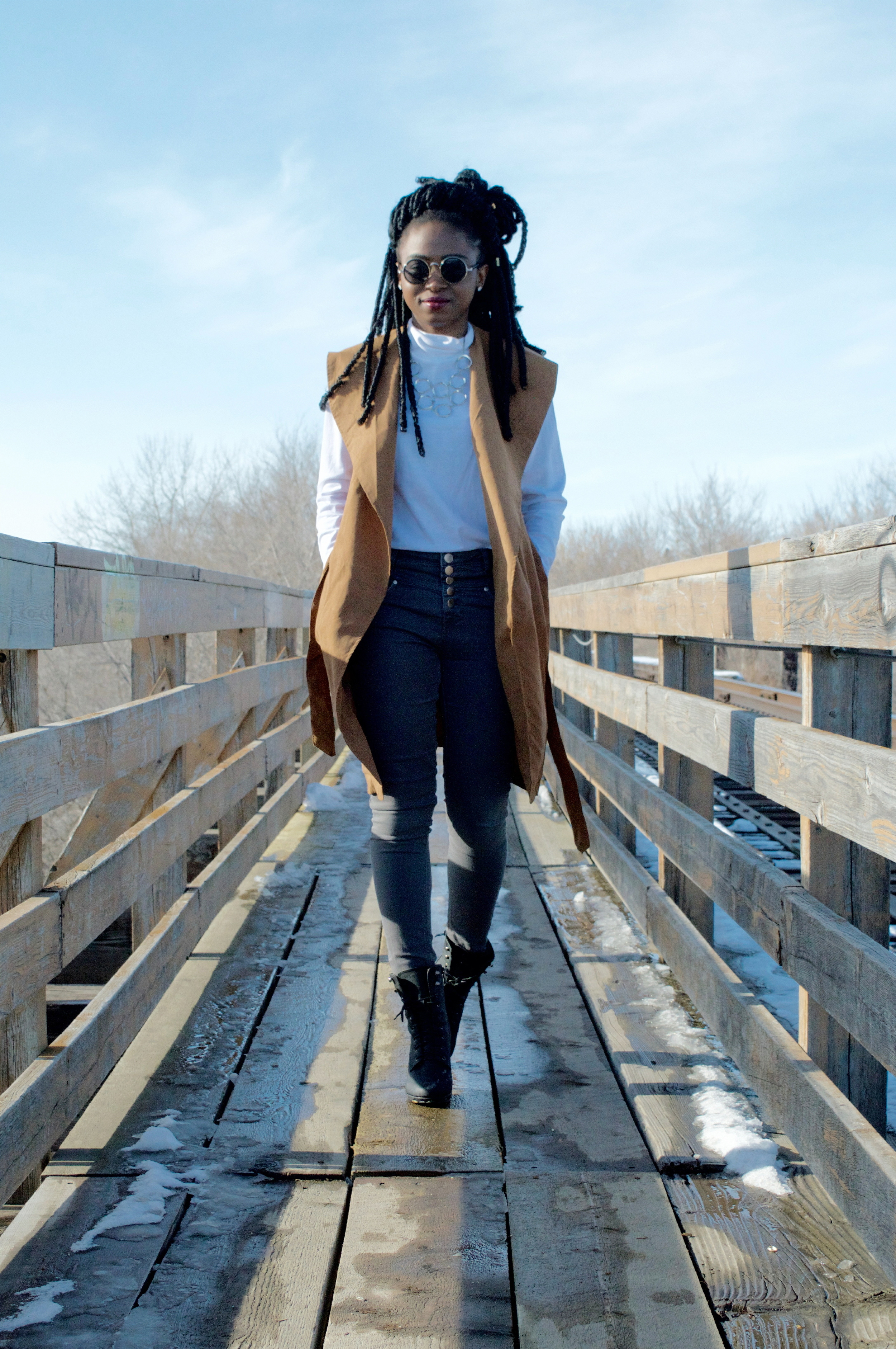 Strut with Style.