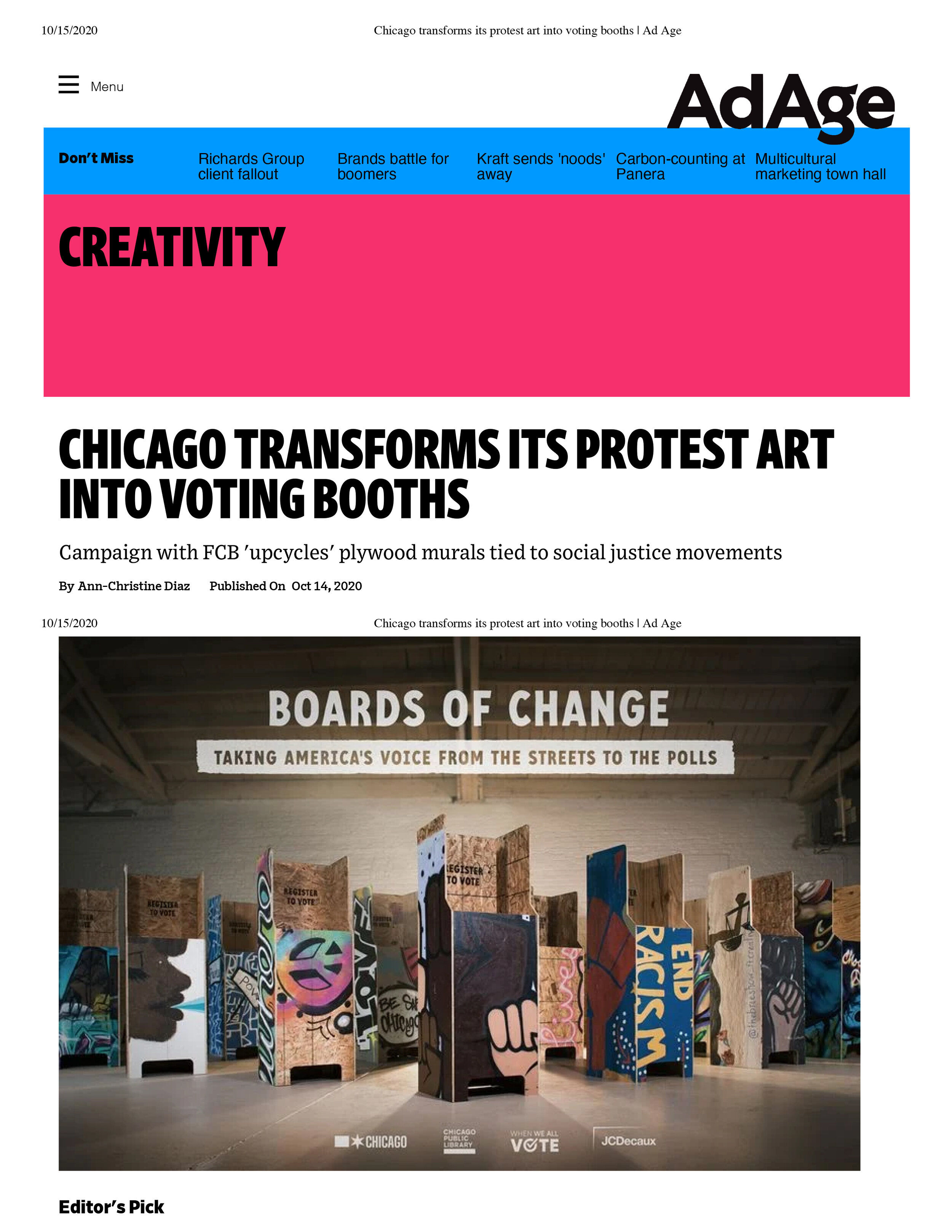 Chicago transforms its protest art into voting booths _ Ad Age-1.jpg