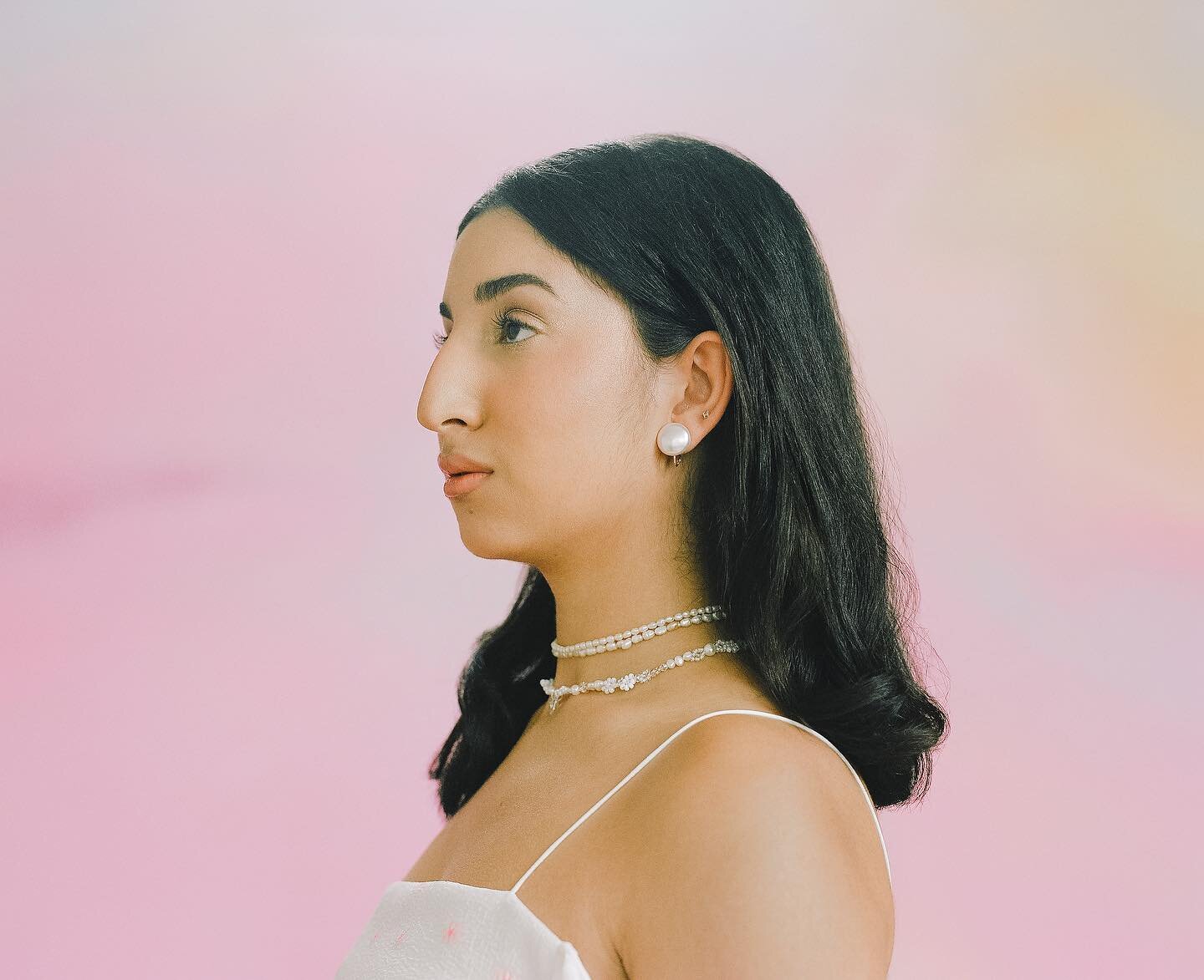 @amirajazeera ✨such an amazing profile
Shot on 120 film

Amira Jazeera (she/her)
Growing up Palestinian in America, Amira didn&rsquo;t see the representation that made her feel seen. This influenced her to pursue a career in music to be an example to