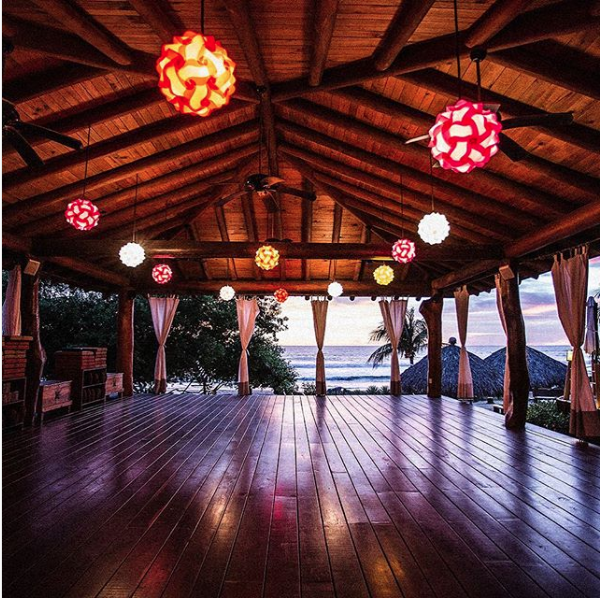 Daily Yoga Practice Space