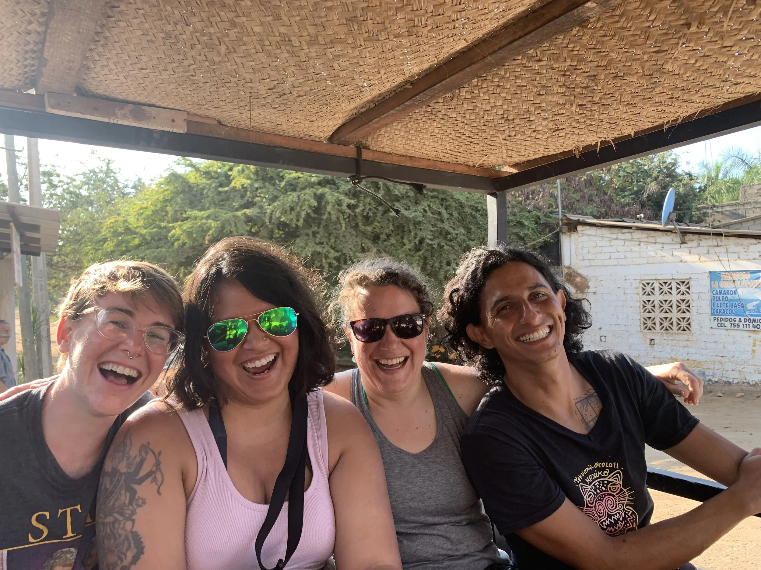hiking in the Sierra Madre Mountains
