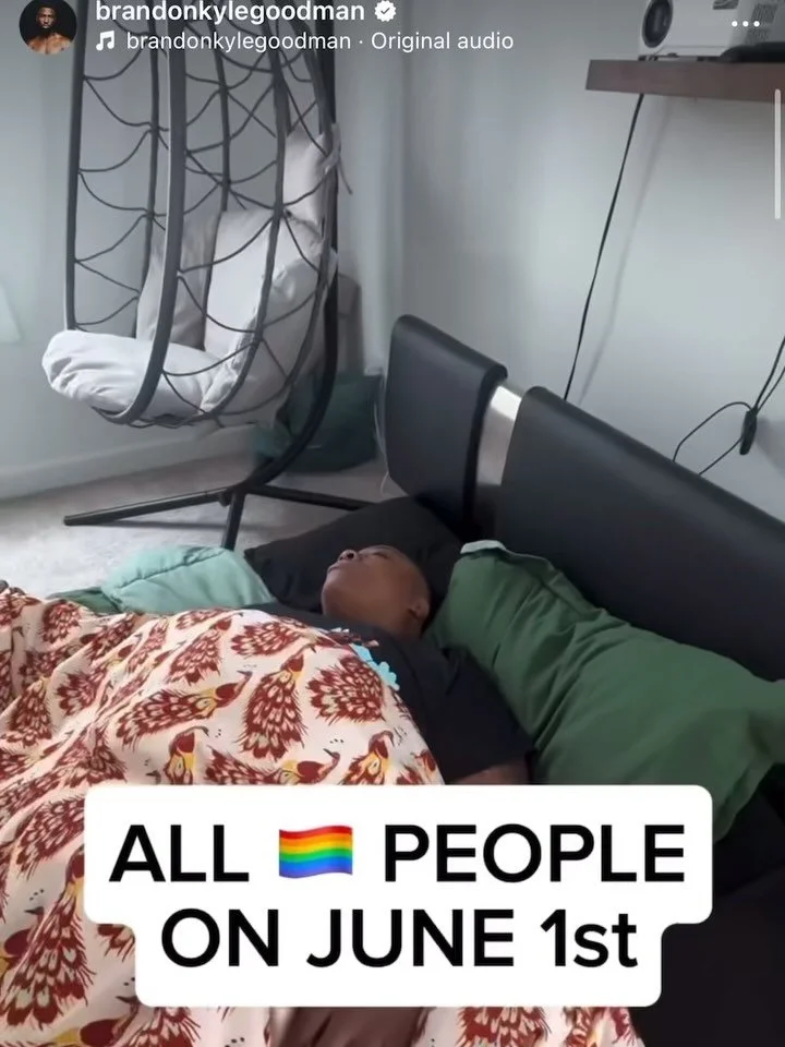 LGBTQTCUNTY YAYAYAYAYAYAYA GAY!  Wake up it&rsquo;s PRIDE!! Queer and trans and gay and intersex and asexual and bi et al! I love us!!!!
