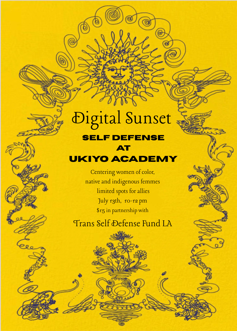 DIGITAL SUNSET: SELF DEFENSE