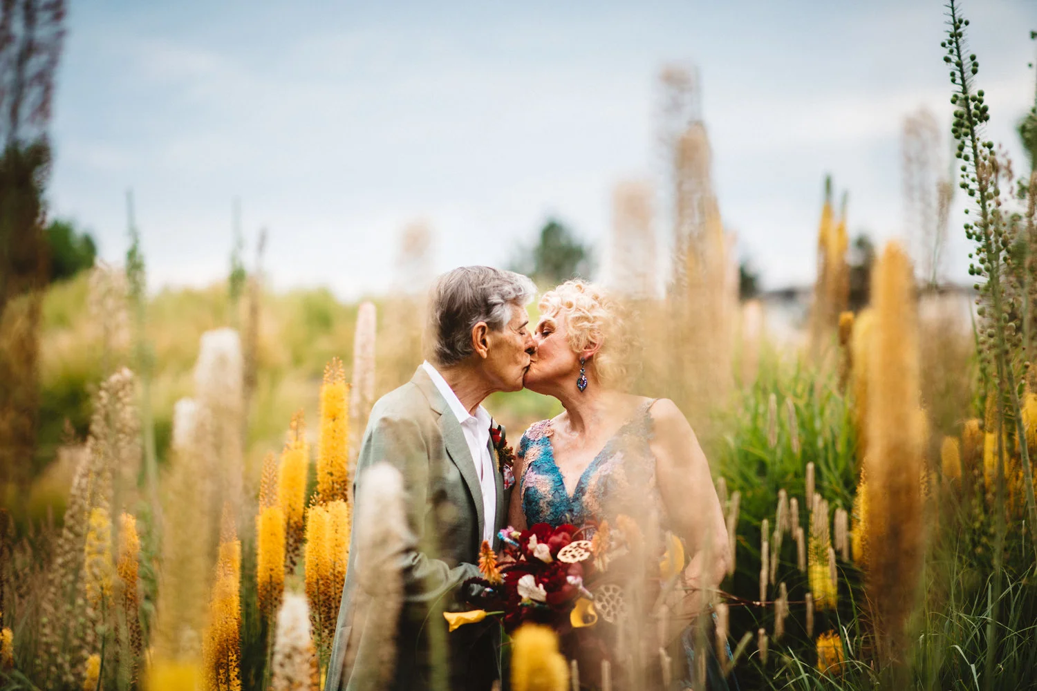Terri & Mike Intimate Botanic Gardens Wedding