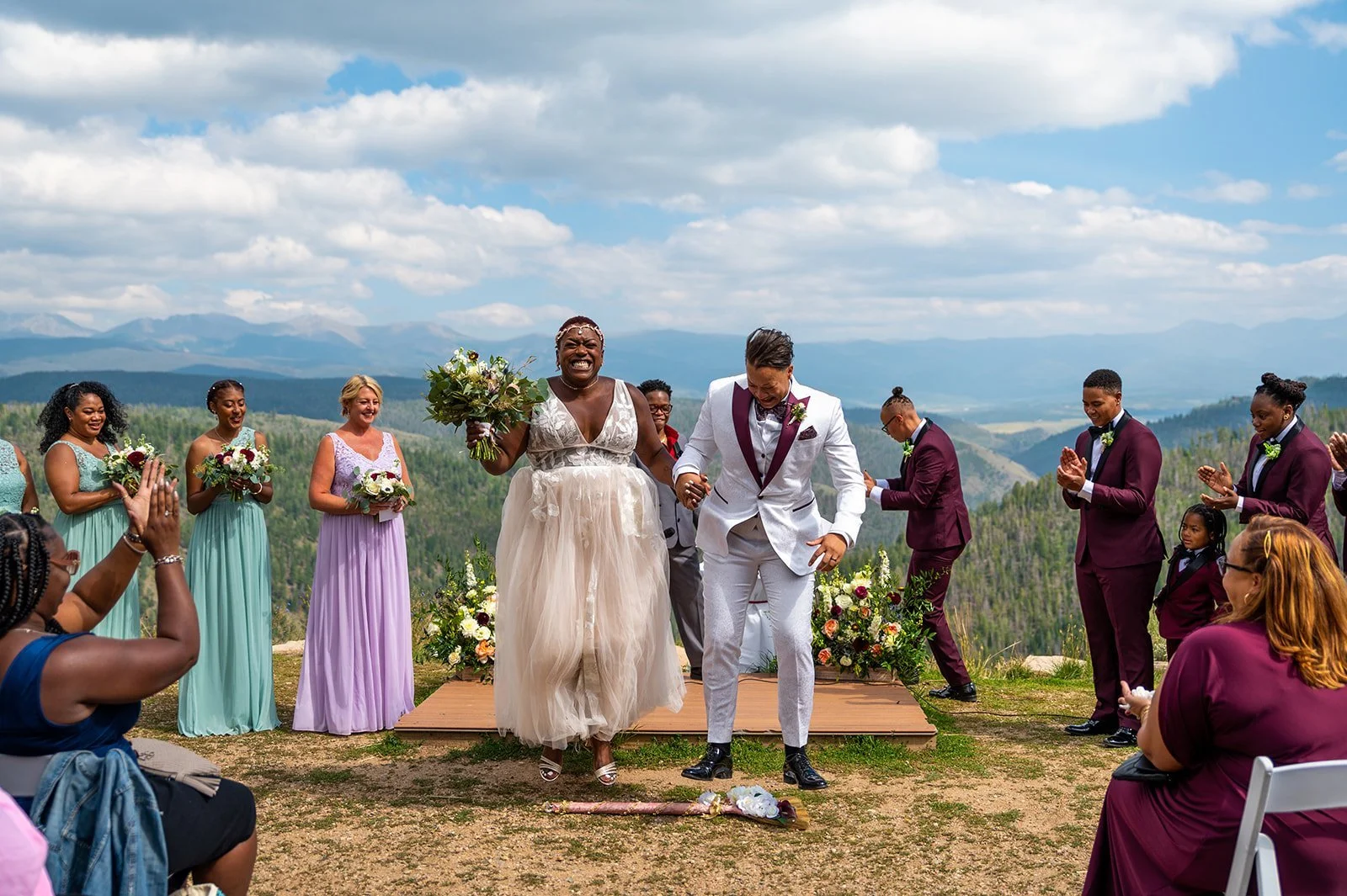Jordyn &amp; Meredith's Granby Ranch LGBTQ+ Wedding