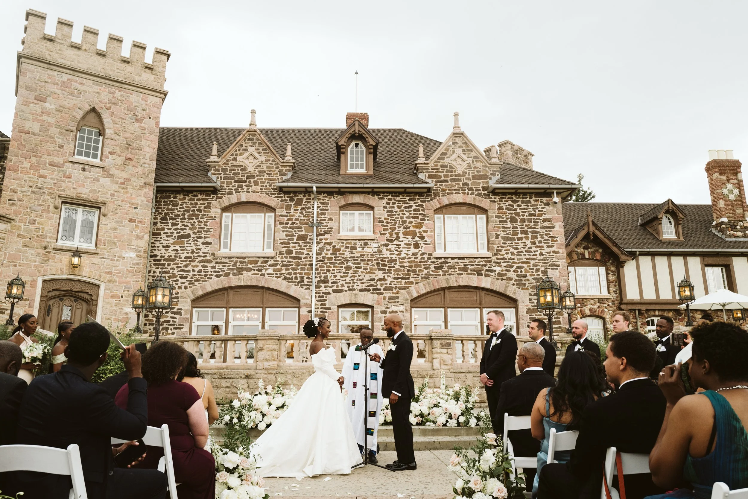 Nowai &amp; Patrick at Highlands Ranch Mansion