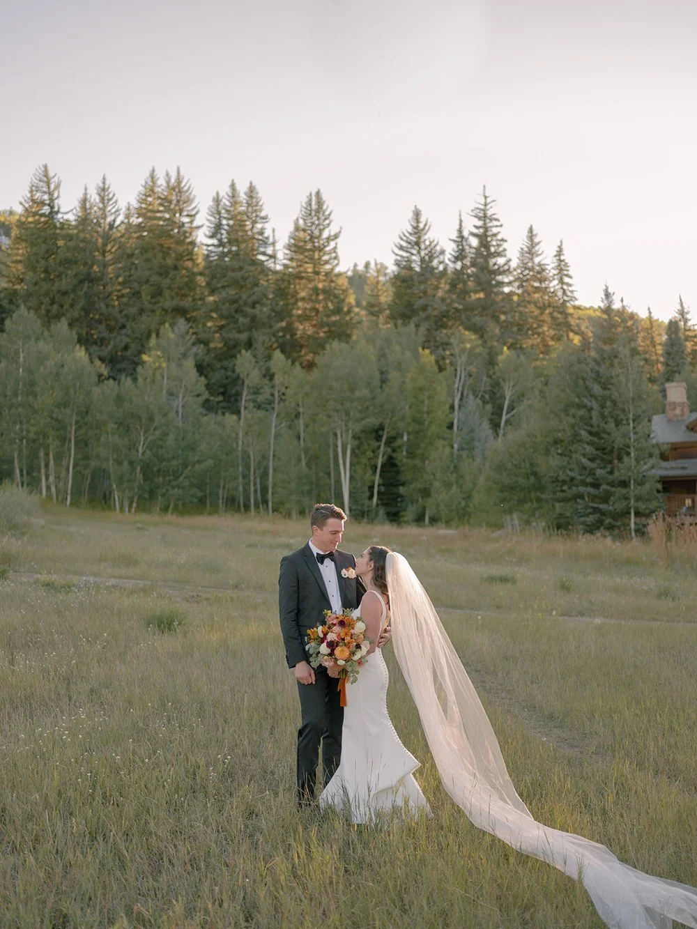 Vail in the Fall Wedding at Larkspur with Morgan &amp; Grant