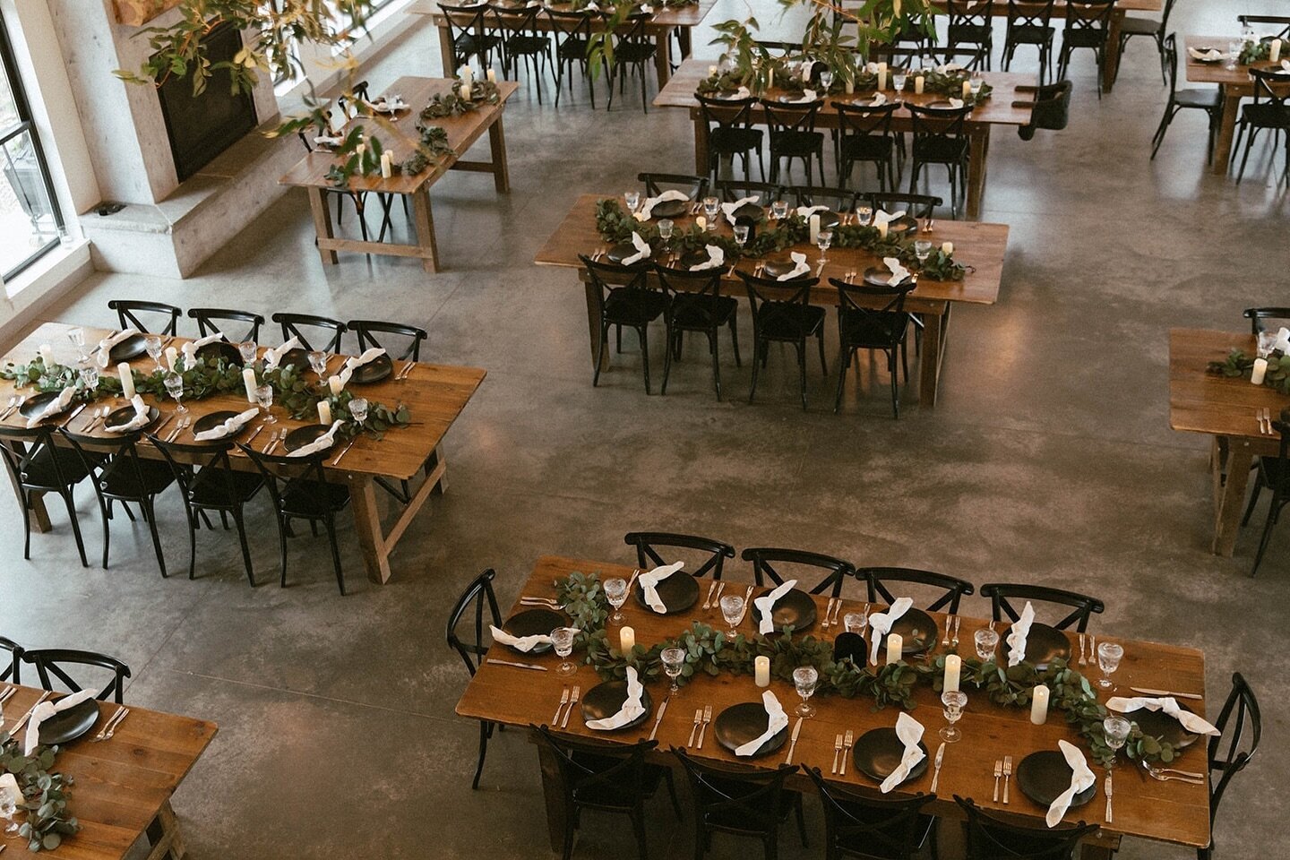 @northstargatherings from above. Got to tour this venue with my clients this past weekend as an option for their summer &lsquo;25 wedding and the space just gets me every time.