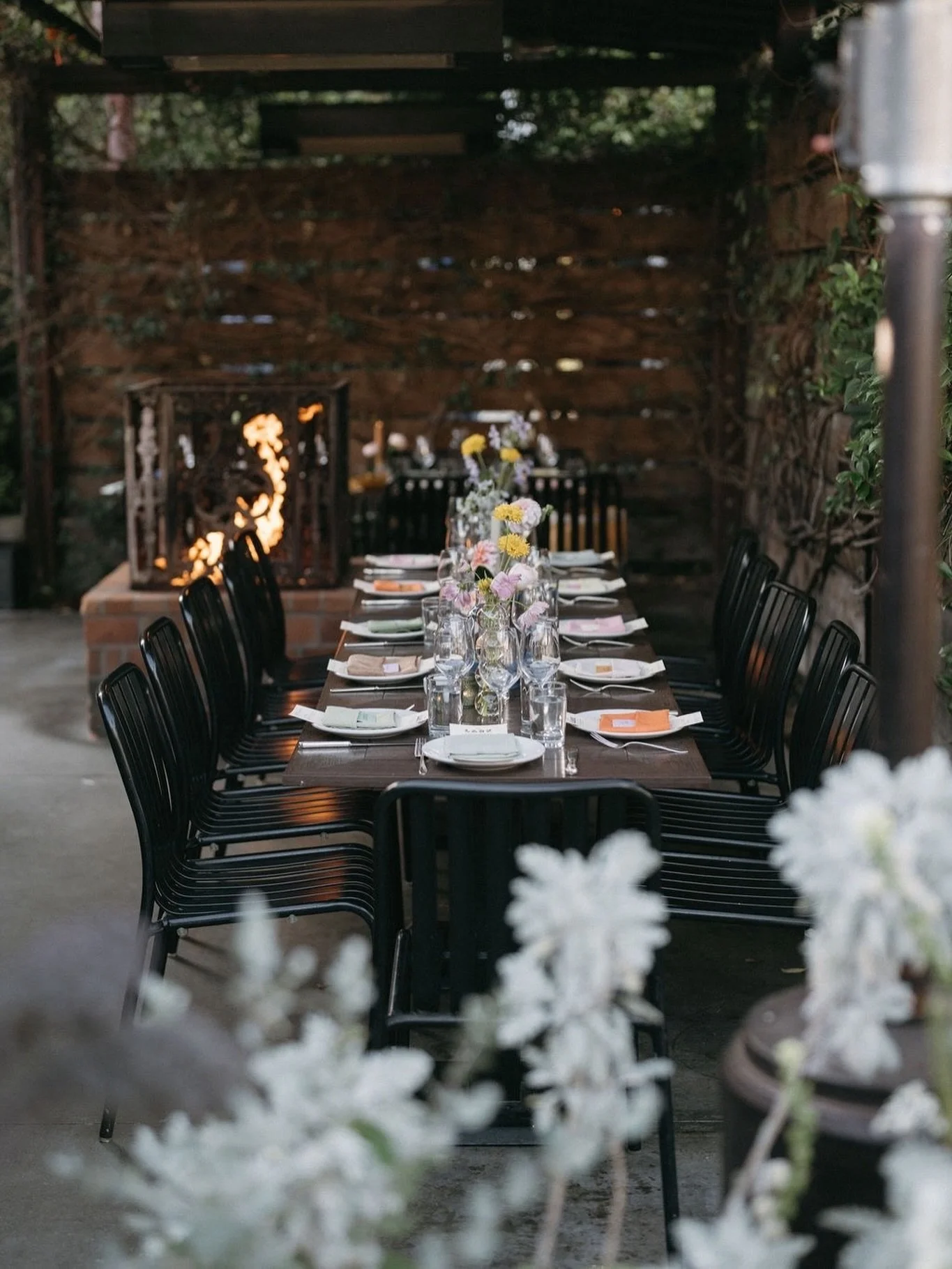 Hope everyone enjoyed gathering around tables over the holiday. At the end of the day that&rsquo;s what events are all about. 🖤