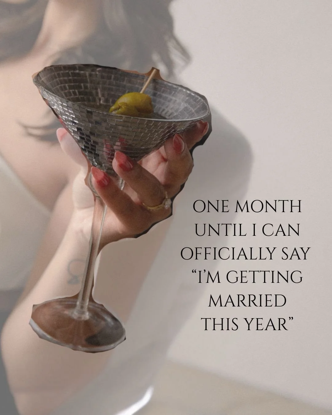 ONE MONTH COUNTDOWN FOR ALL YOU 2026 BRIDESSSSSS! 💍🥂

#2026brides #2026bride #coloradobride #coloradoweddingplanner