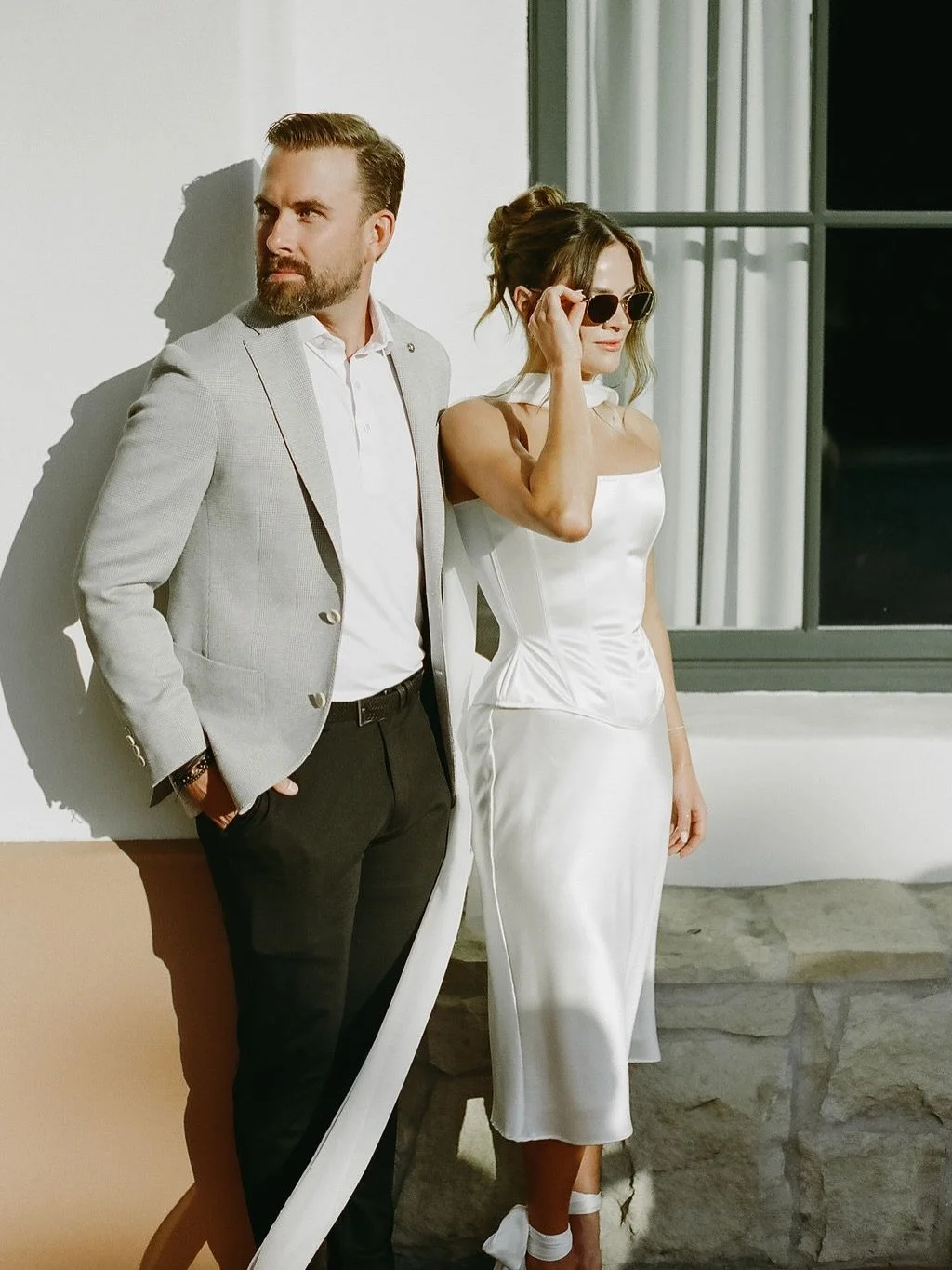 When the welcome party is just as lit as the actual wedding. This event took place on the roof of @hotelcalifornian and had a hat bar, blackjack table, playing card guest book, passed ice cream sandwiches for desert and so much more. Why not make a w