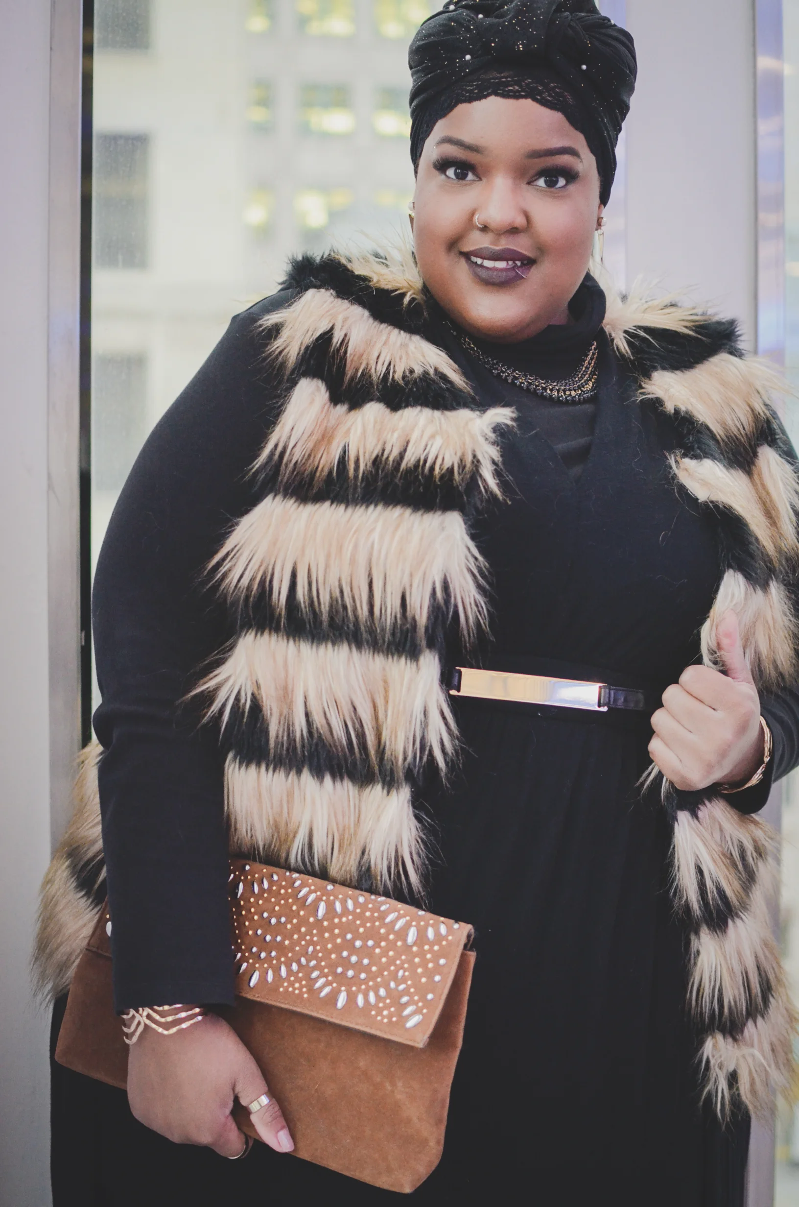 Everything I have on in this photo is clearance or inexpensive. Photo: Reel Clever Films