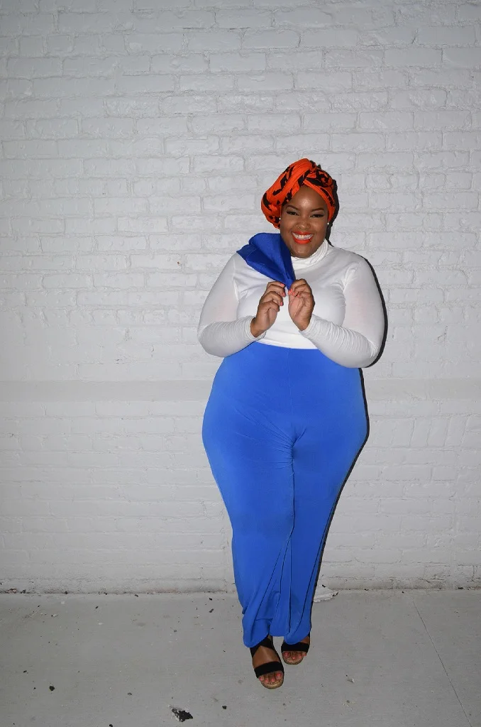 Turban Fabric: Flossy's Suitcase