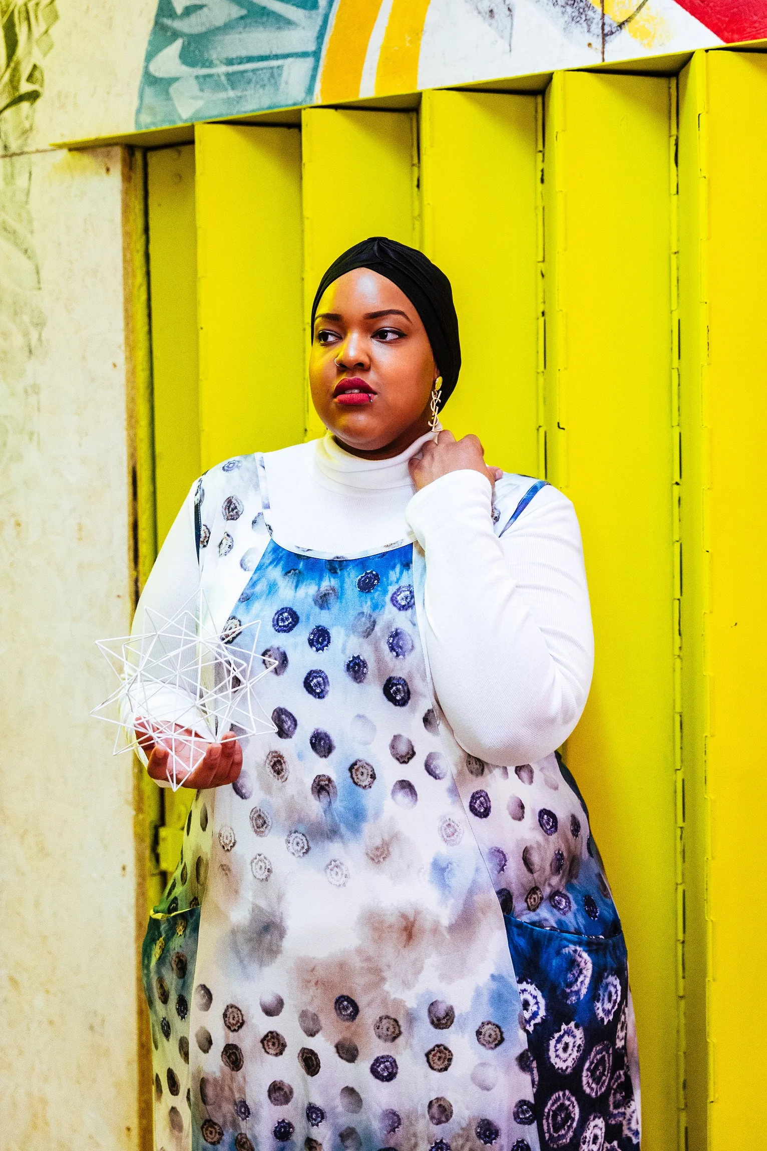Wardrobe Courtesy of Navabi