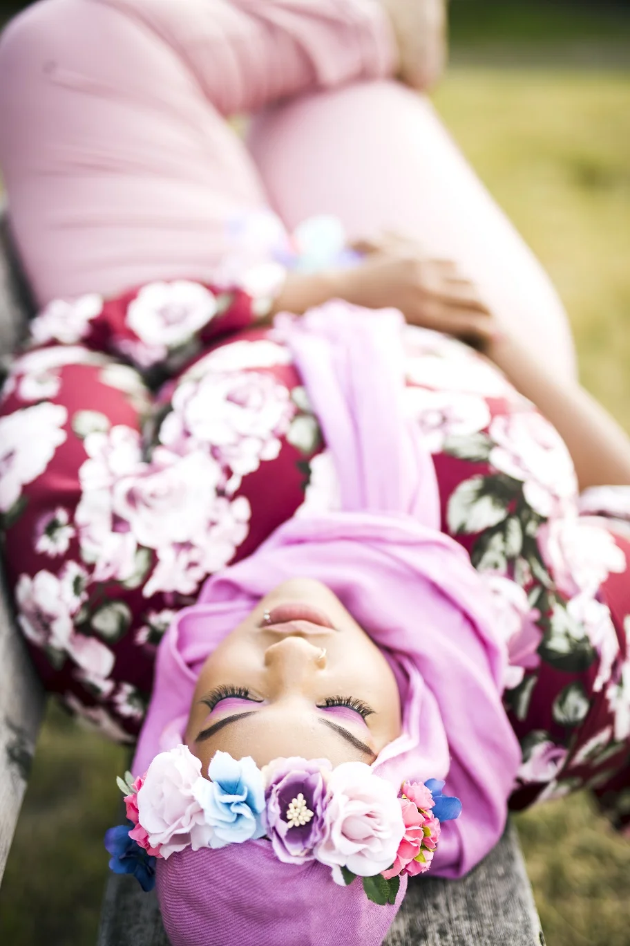 Makeup: Madinah Muhammad