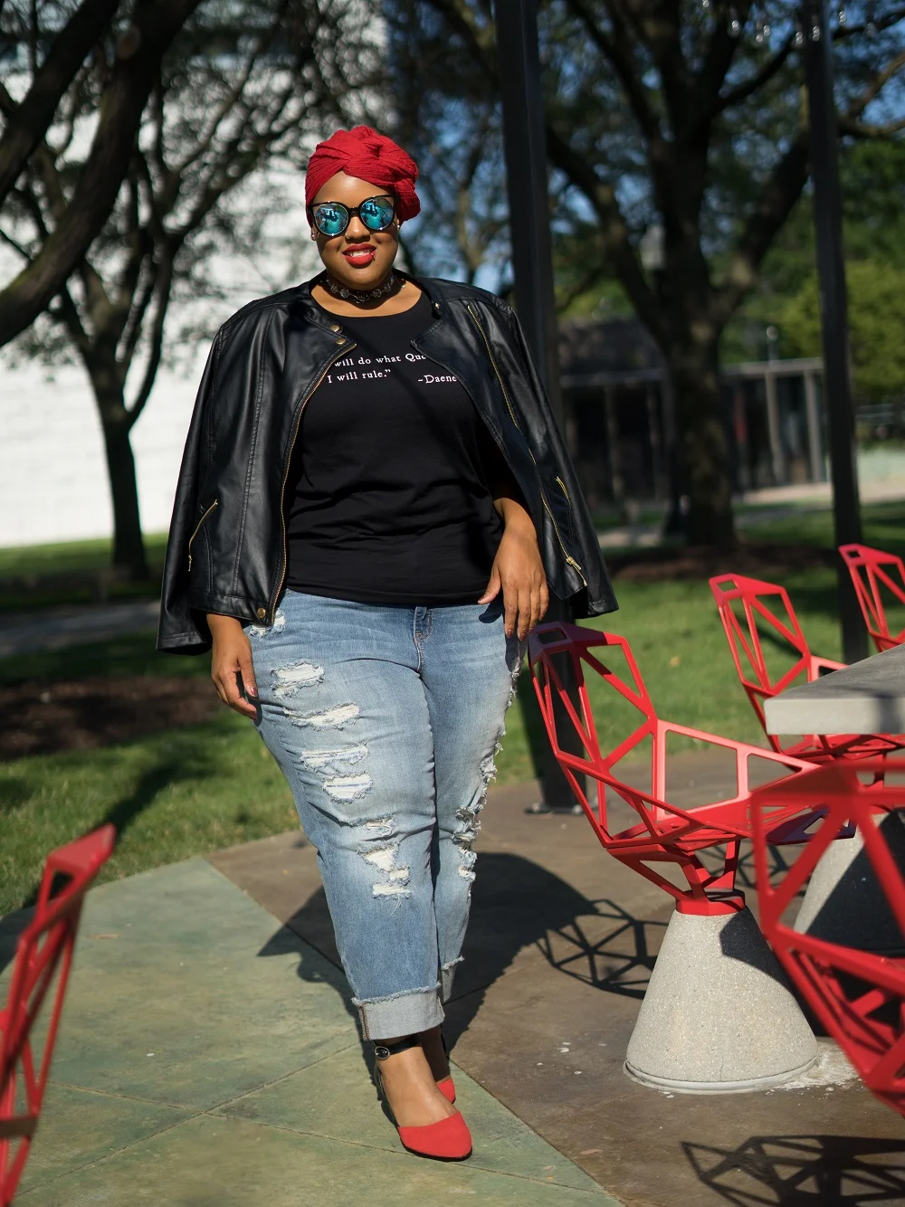Outfit Courtesy of Torrid . I'm especially digging the Game of Thrones tee! 