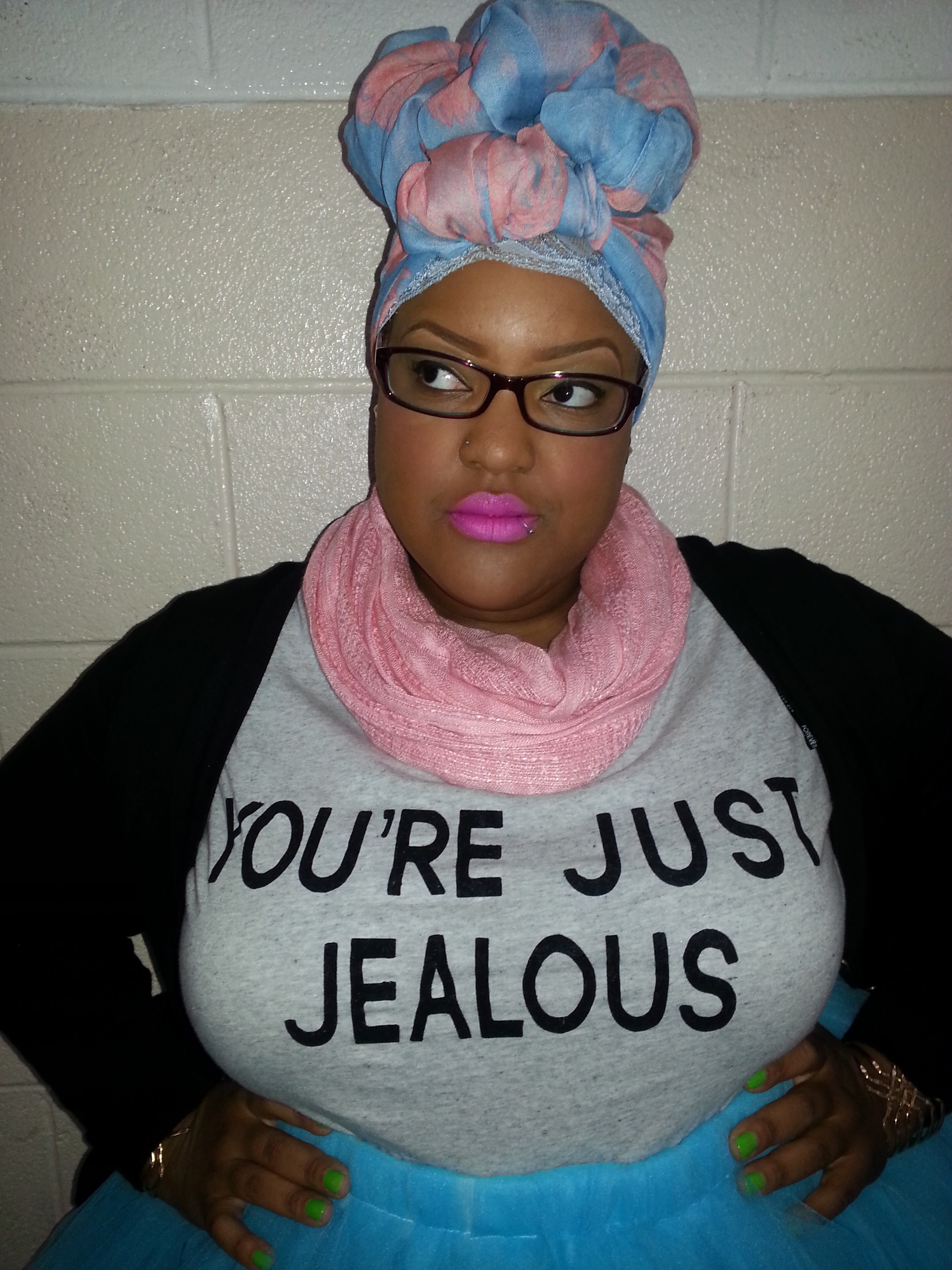 Oh, Chile, those brows.