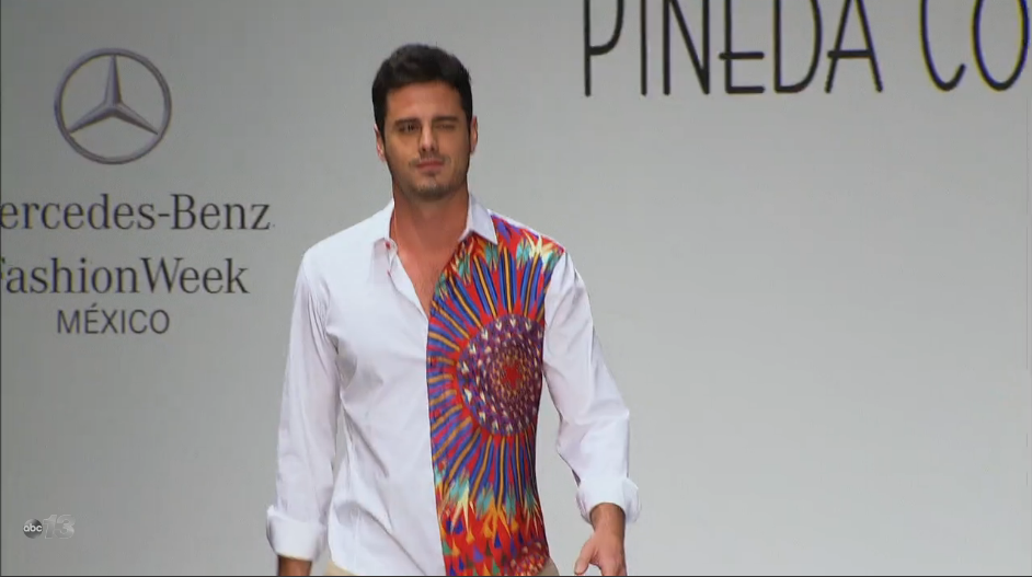 You deserve that God-awful shirt. Stop winking. You aren't cool. 