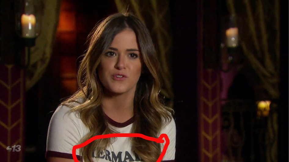 I guess it's also possible this shirt says, "Herman," though it's less likely. 