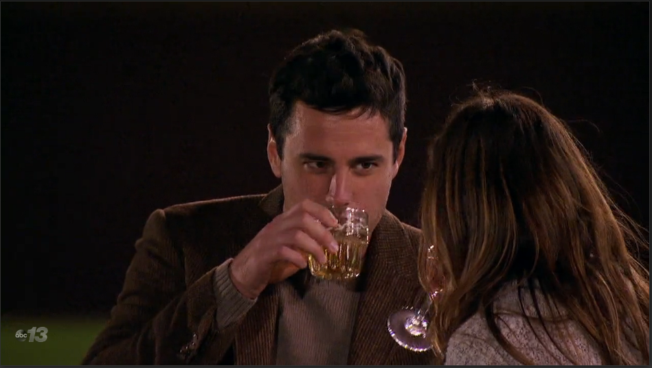 Atta boy. Drink that bourbon rocks. 