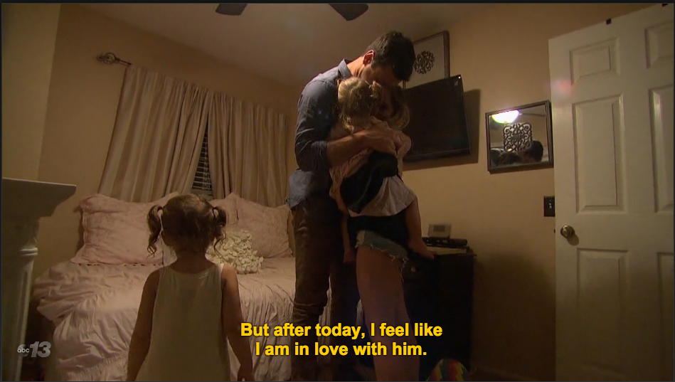 How could she NOT be after watching this man care for her children? UGH this is about to get complicated.