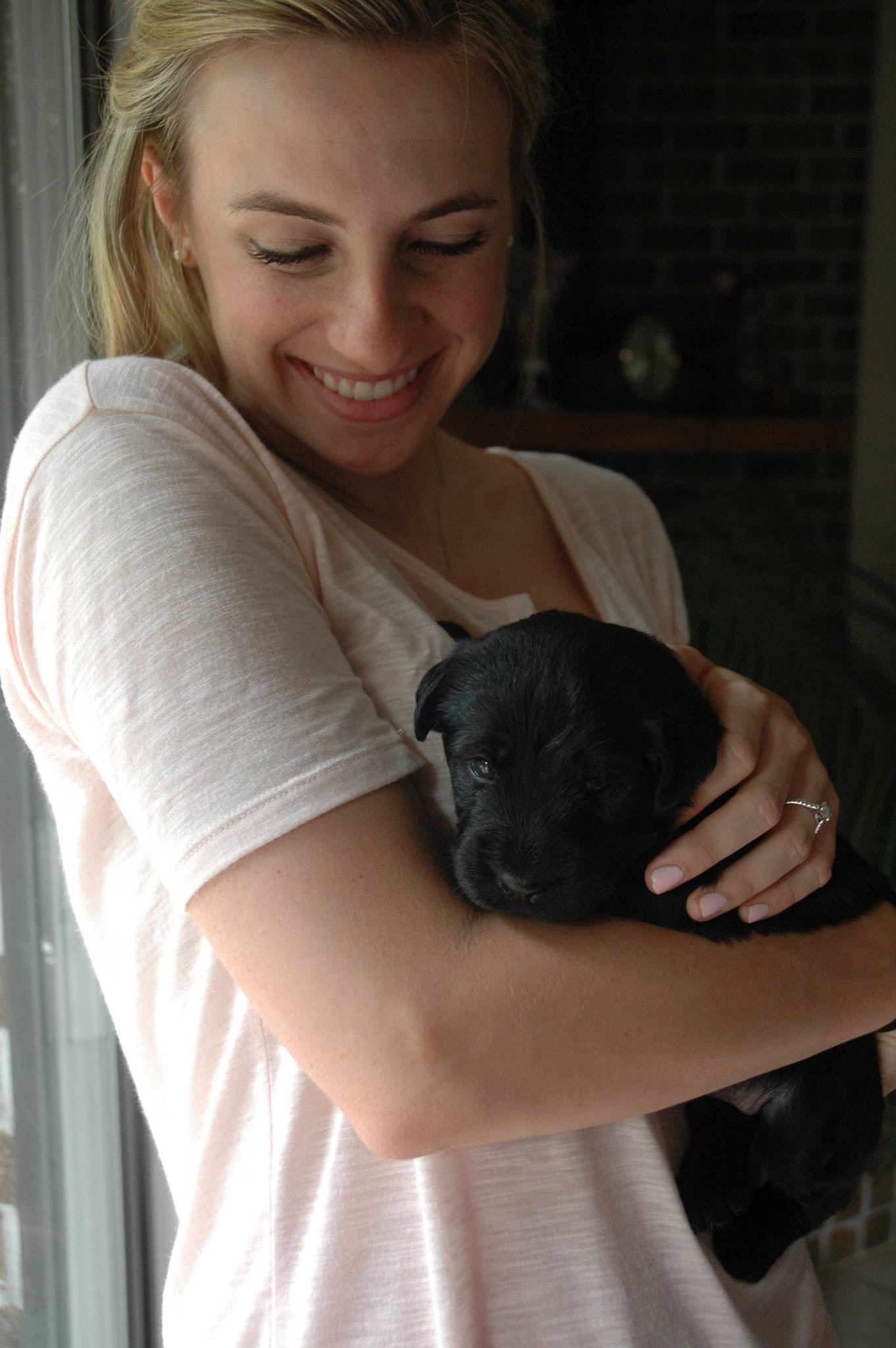 4 weeks old in this picture. I mean, come on. 