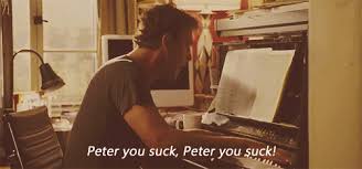 Except replace "Peter" with "Evan." 