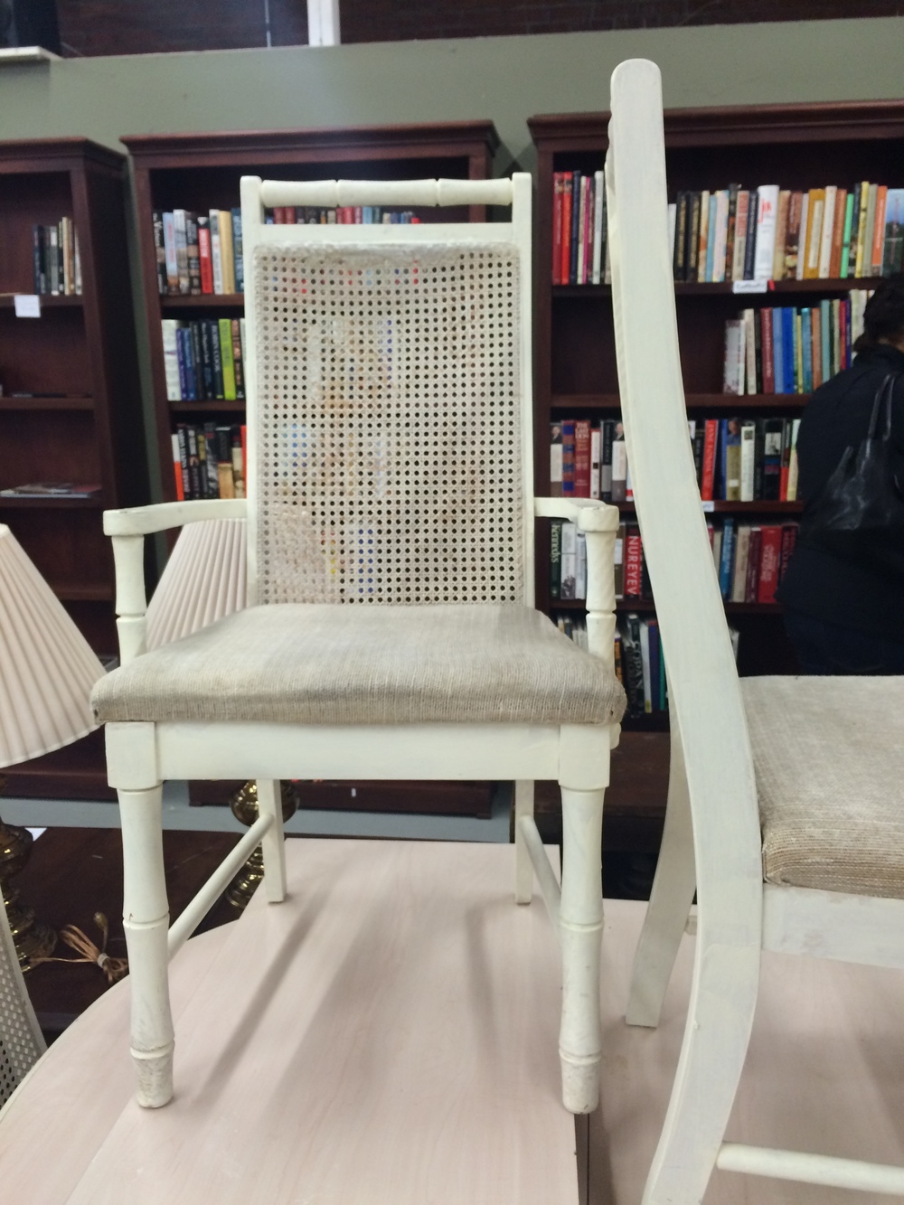 Sitting at the estate sale, waiting to come home with me. 