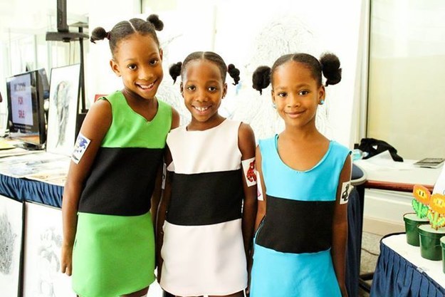 The Powerpuff Girls! 