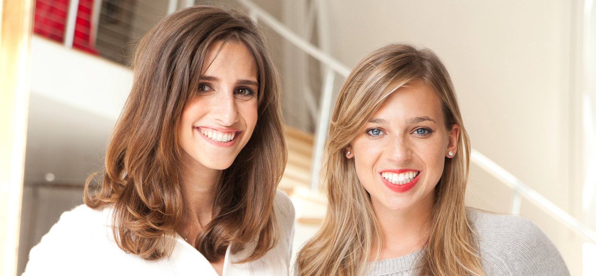 Carly Zakin and Danielle Wesiberg. 