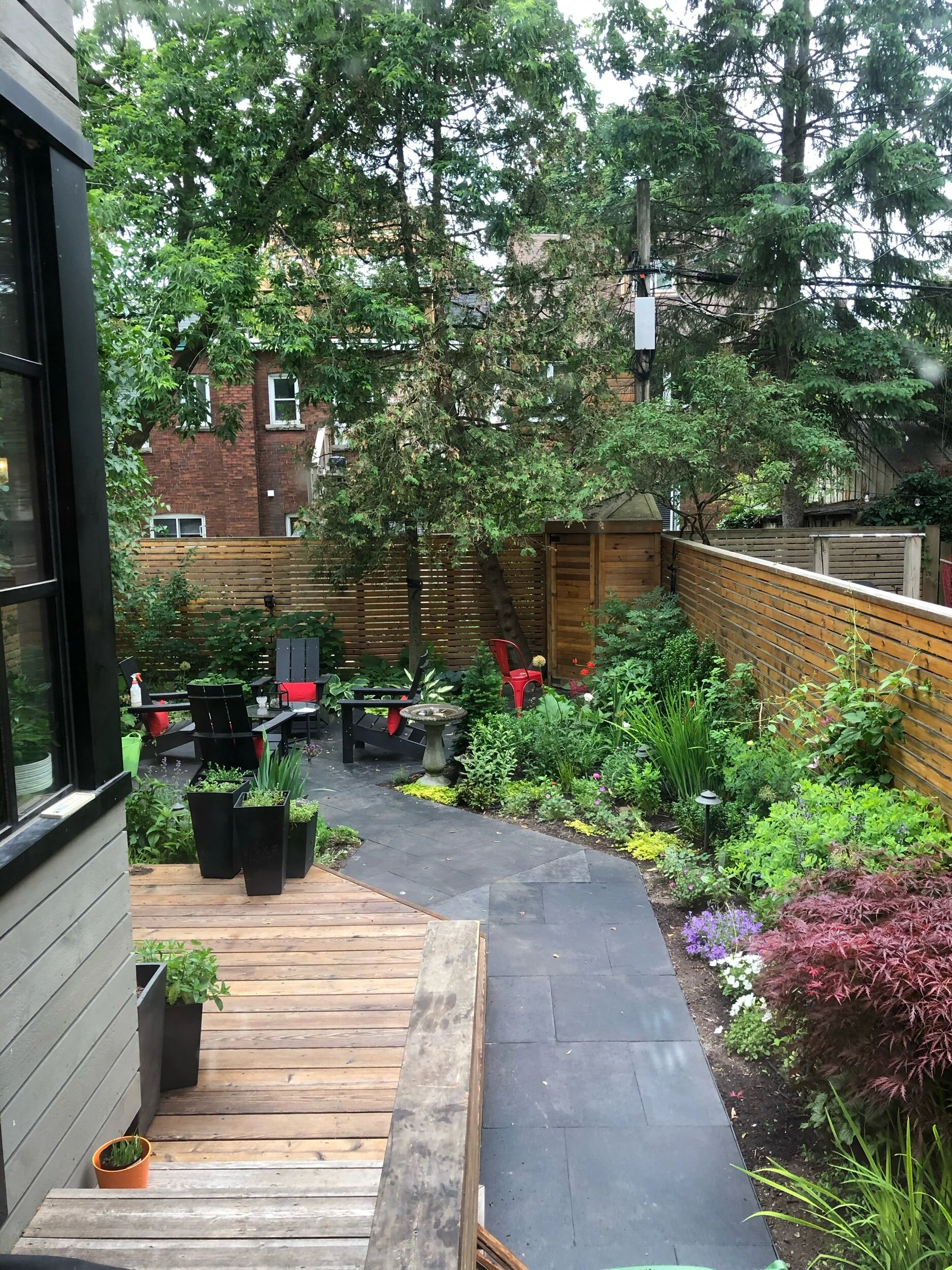 To plant a garden is to believe in the future