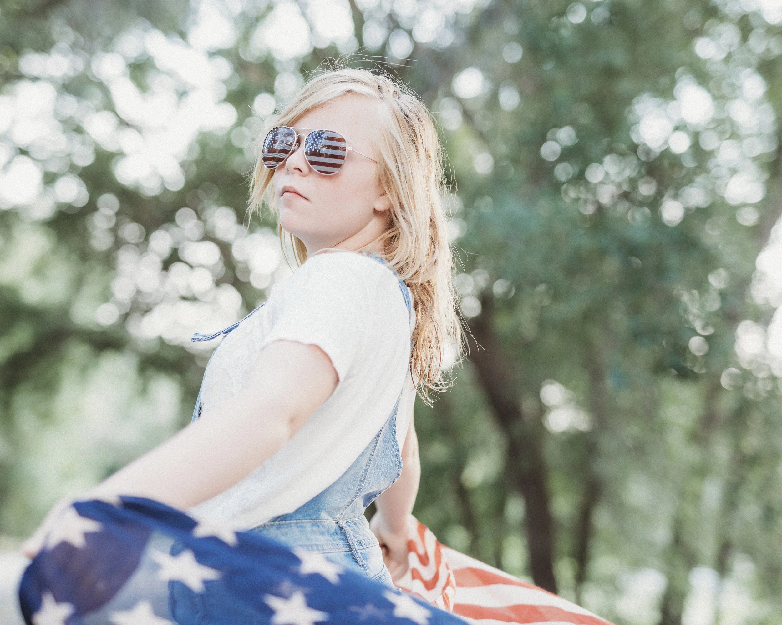 LET FREEDOM RING OUTDOOR