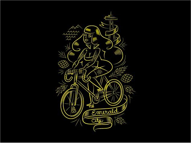 EMERALD CITY | PRINT