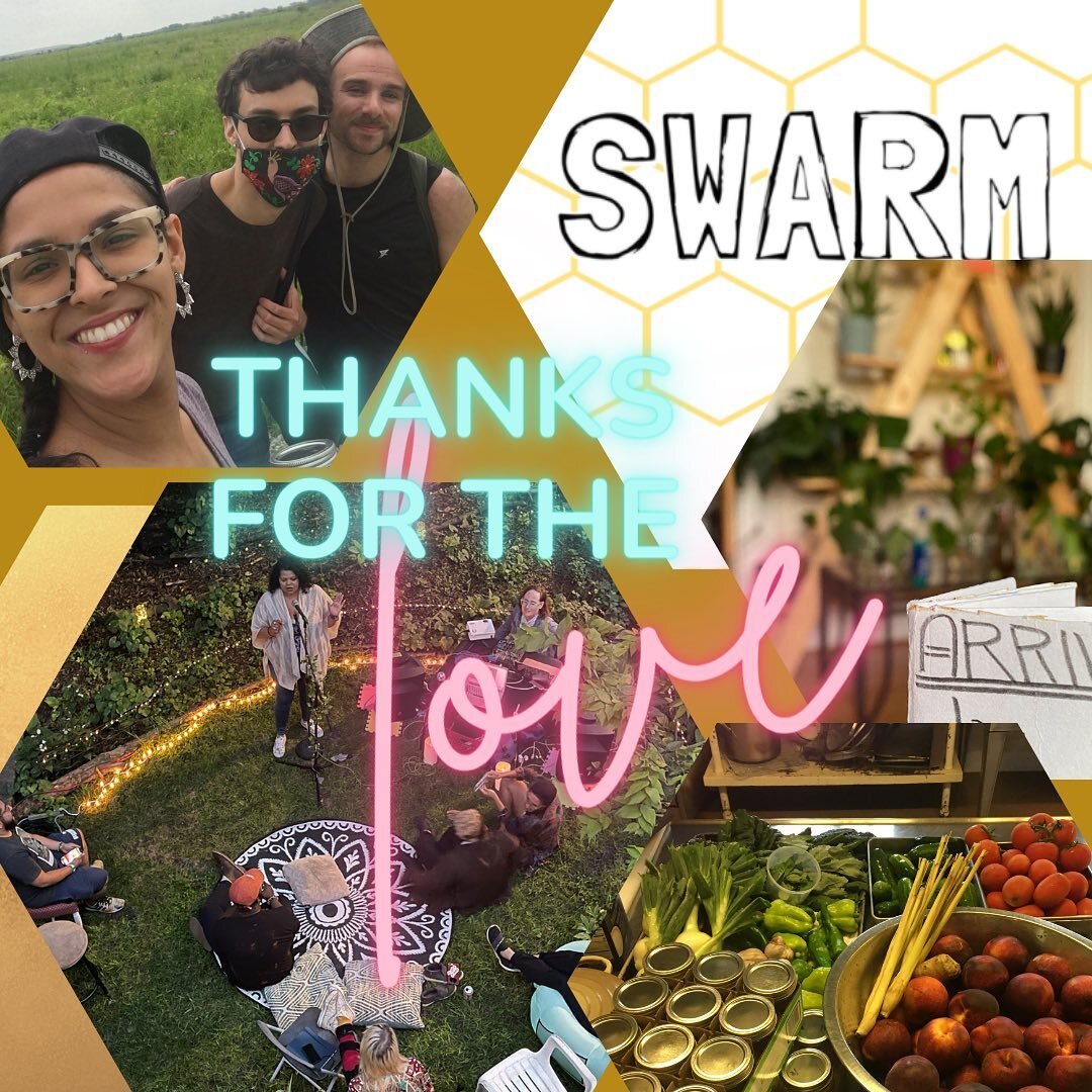 &ldquo;Swarm&rsquo;s first-ever hybrid residency is complete! We served over 75 artists this year with in person and digital workshops, one-to-one healing, and creative connections for apocalyptic times. We are so proud of what we made this year and 
