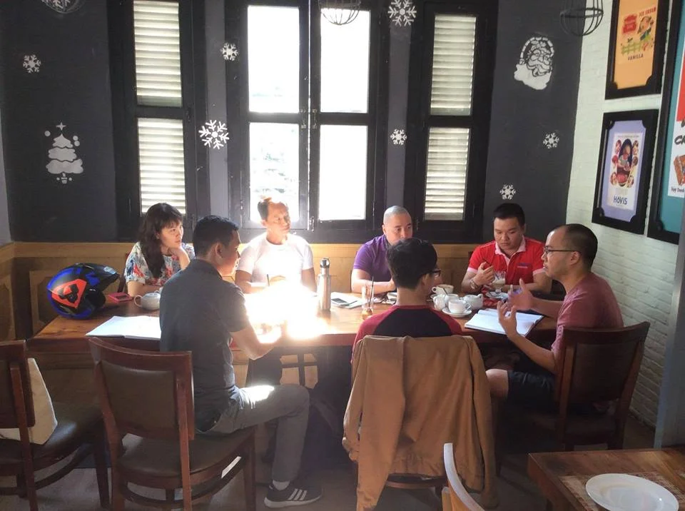 All mentors 2016 - First meeting