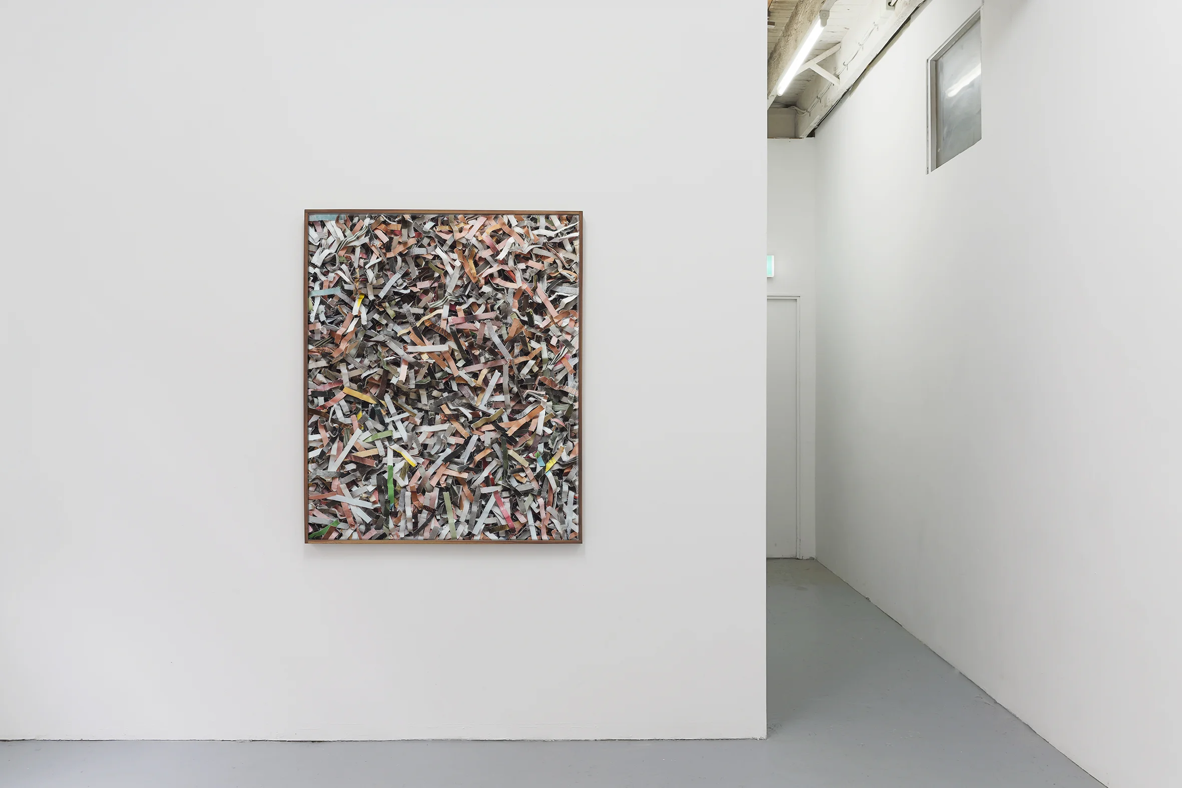   An image of an image of an image again   Solo exhibition at LON gallery, Melbourne 2017.     