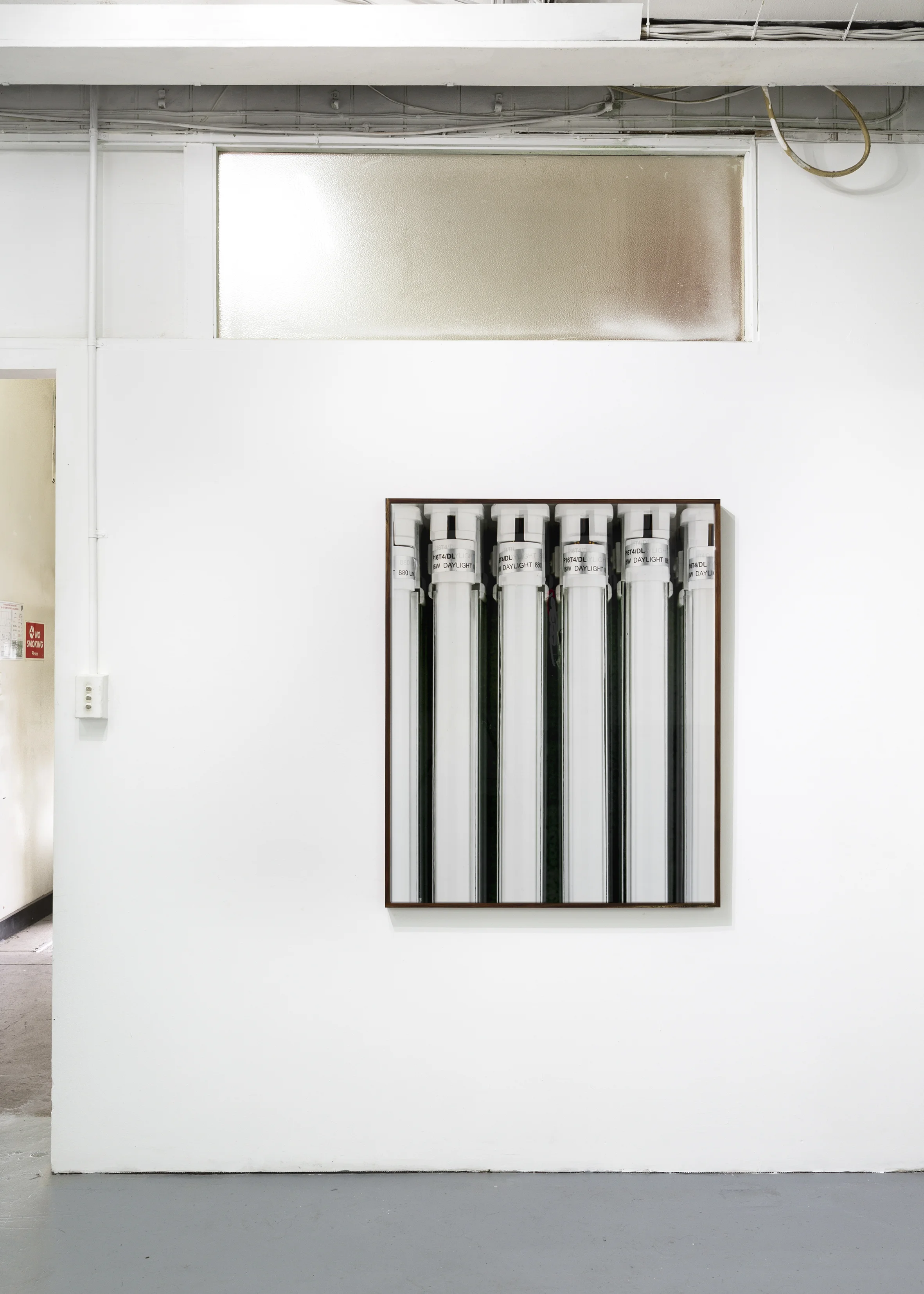   Brighter   100 x 110 cm type C print  Custom blackwood frame  Glass 