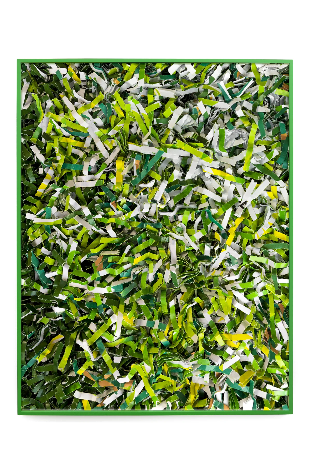   Green hope   85 x 110 cm type C print  Custom frame in Dulux paradise green  Glass   