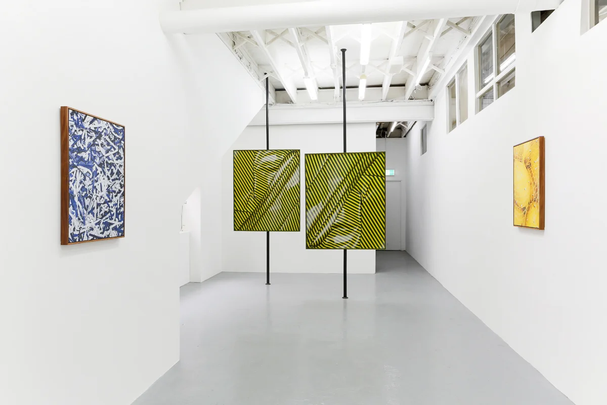 Fruit & veg & parodies Solo exhibition LON gallery Melbourne March 2019