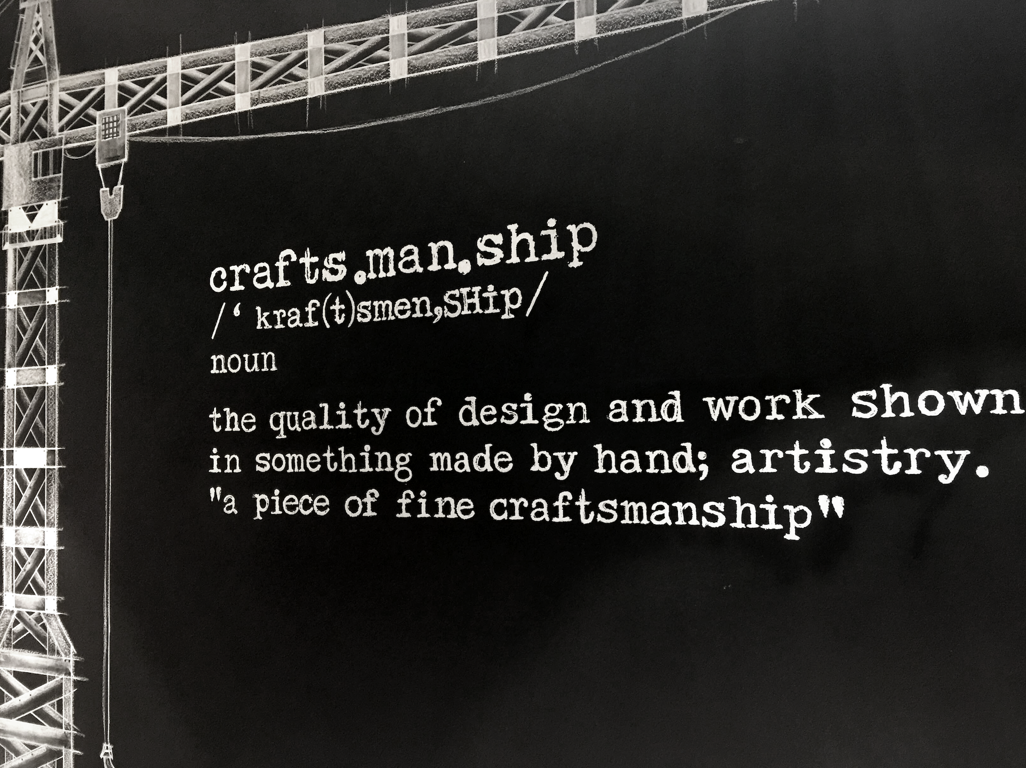 Craftsmanship
