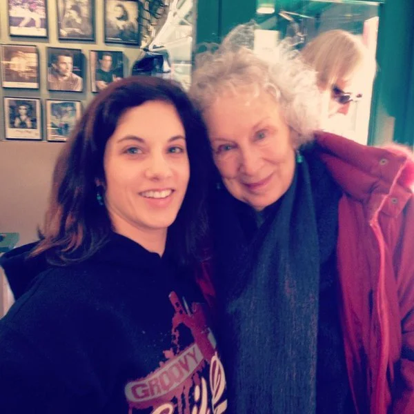 Margaret Atwood, 2015