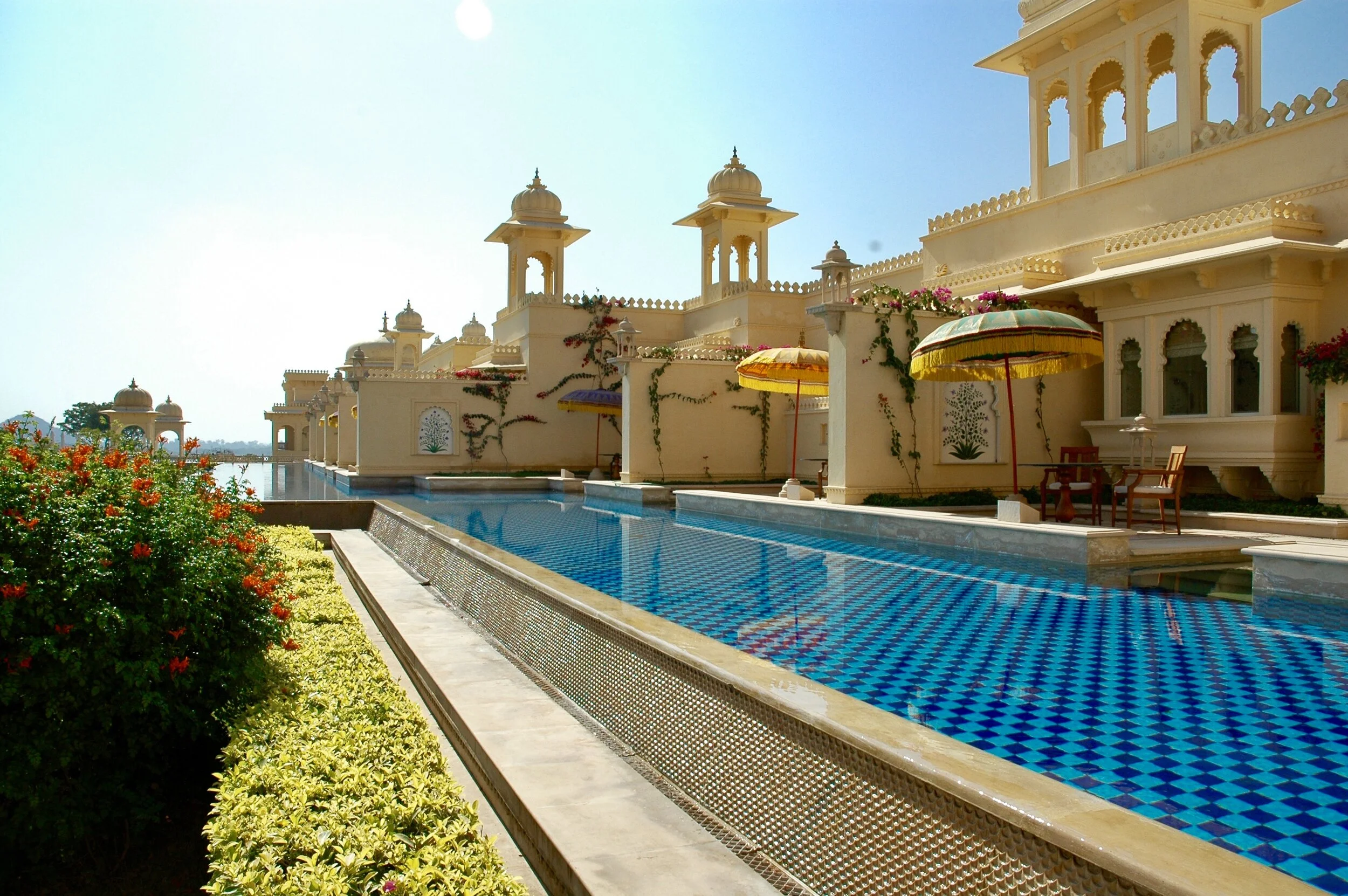 luxuriously appointed enclaves of elegance