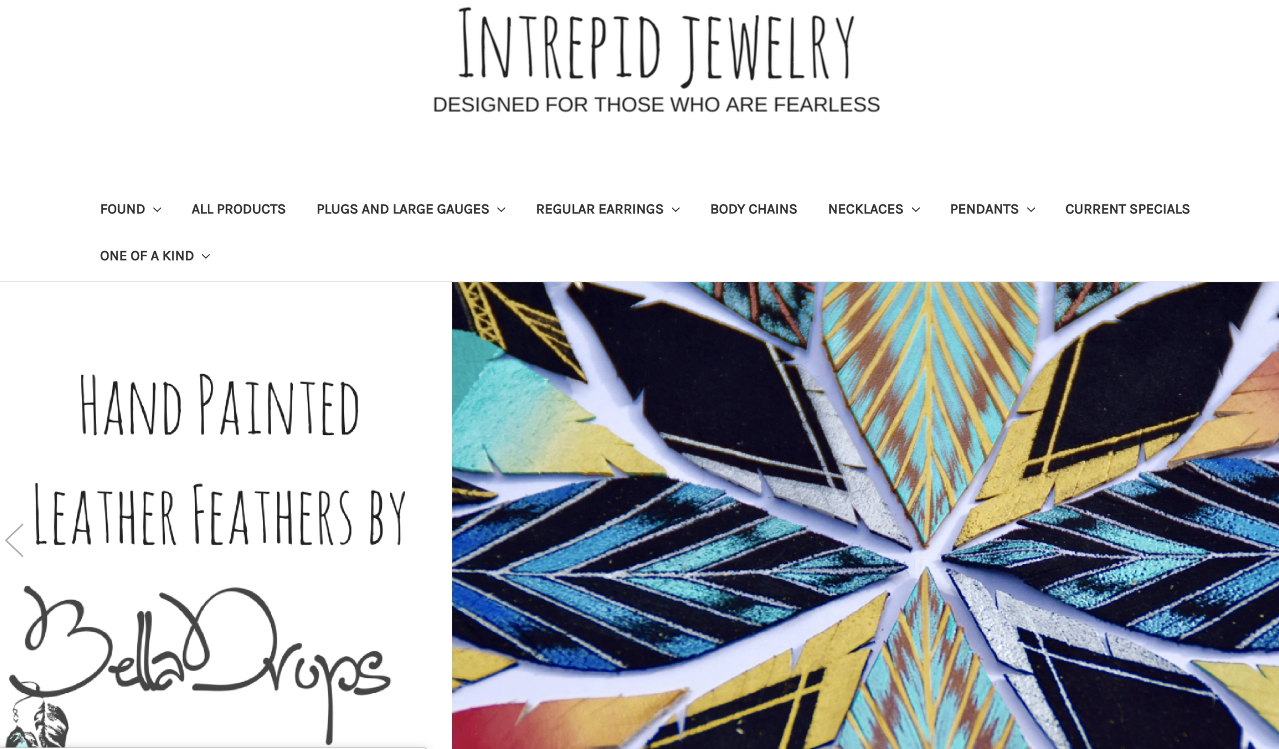 Intrepid Jewelry Online @ www.intrepidjewelry.com